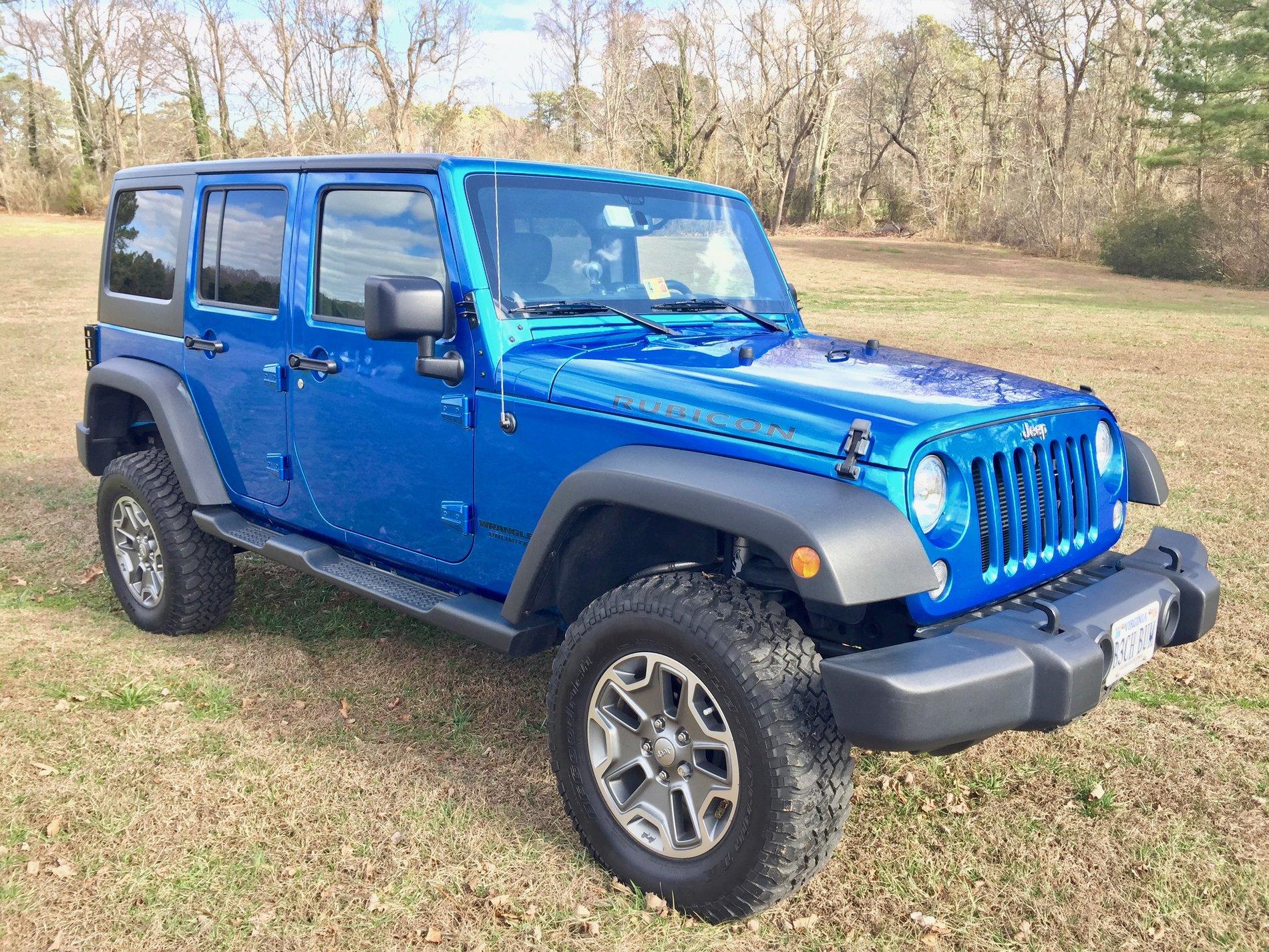 Jeep Gladiator HYDRO BLUE PEARL Gladiator JT Club IMG_9167