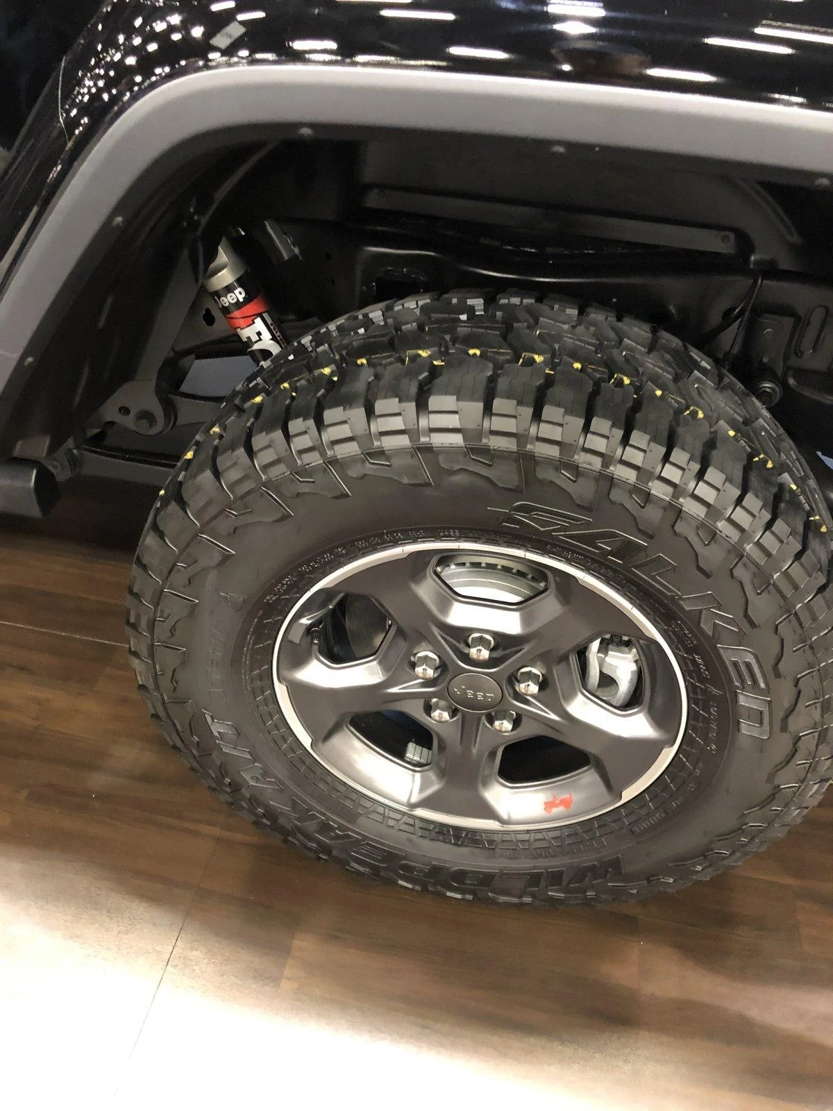 Jeep Gladiator Albuquerque Auto Show 86A159C4-9EFA-4AC3-8631-492FC70FA5BE