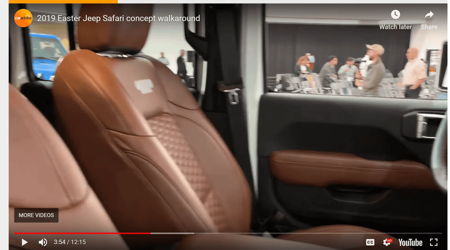 Jeep Gladiator First look at Saddle interior in a Rubicon upload_2019-4-7_23-18-58