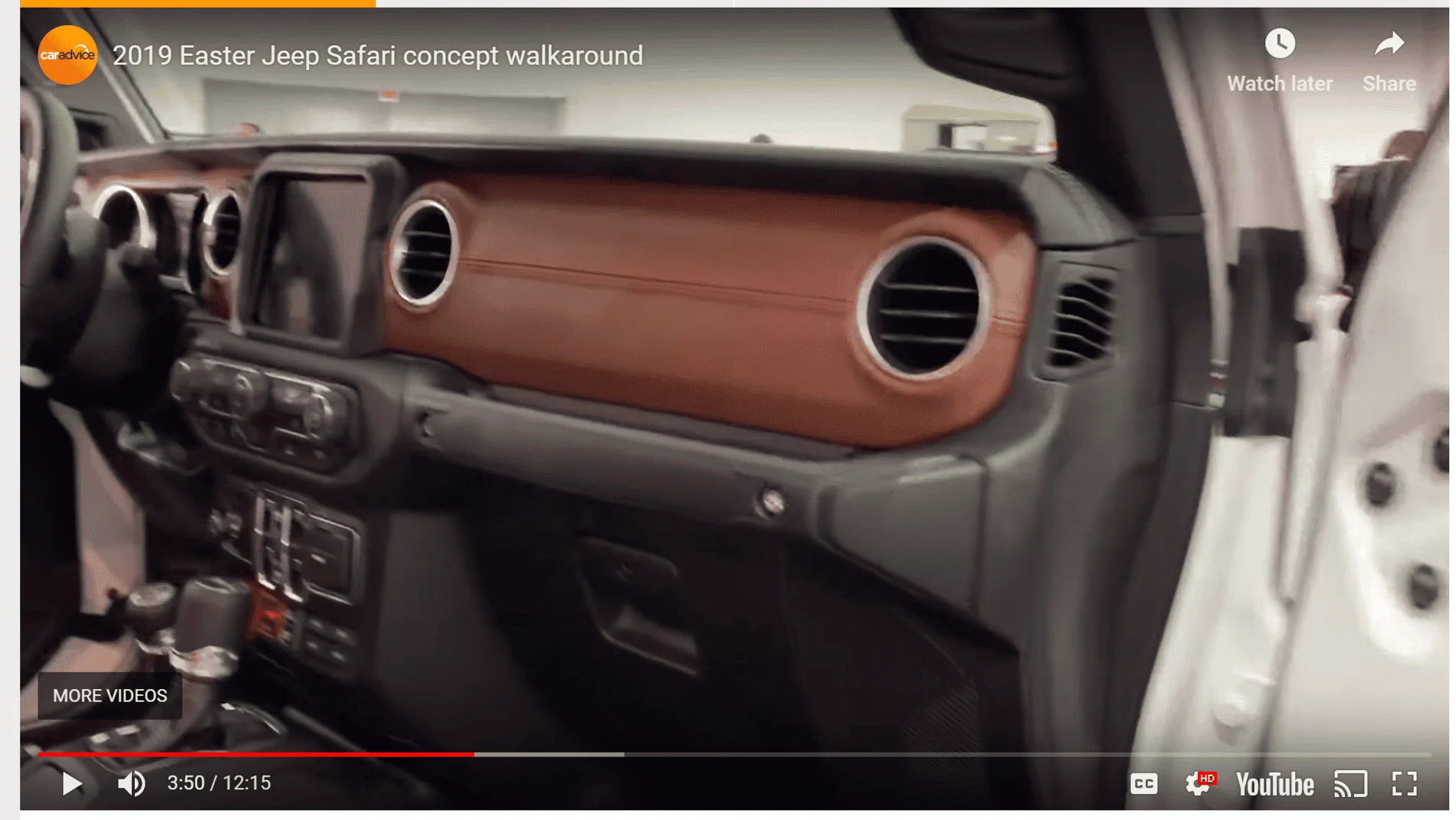 Jeep Gladiator First look at Saddle interior in a Rubicon upload_2019-4-7_23-19-43