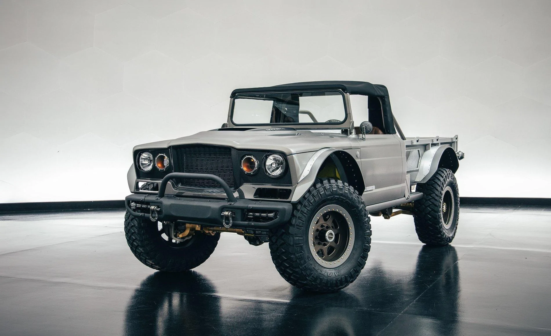 Jeep Gladiator Jeep Five-Quarter Concept Jeep Five-Quarter concept Gladiator 1