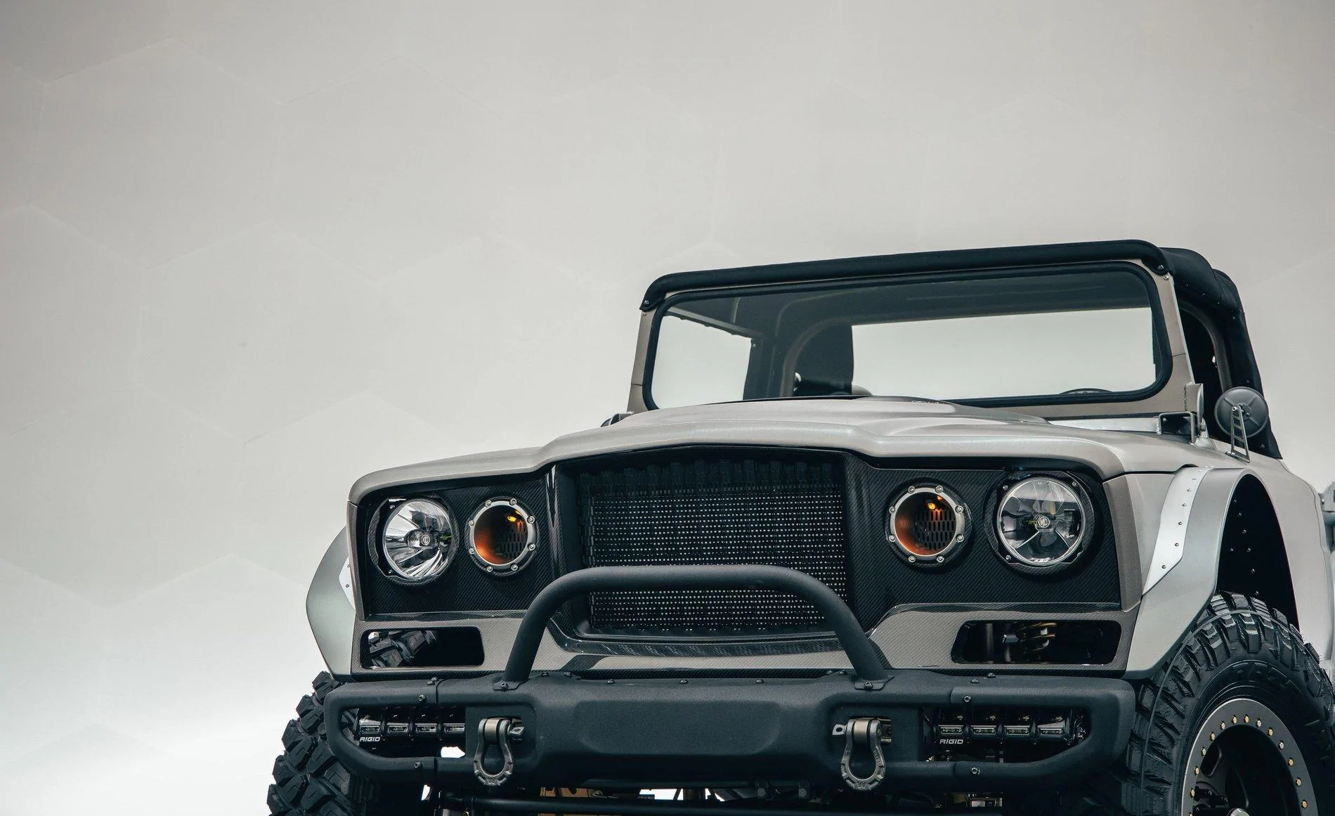 Jeep Gladiator Jeep Five-Quarter Concept Jeep Five-Quarter concept Gladiator 7