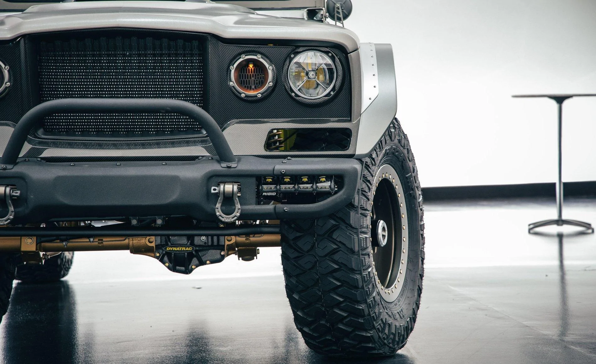 Jeep Gladiator Jeep Five-Quarter Concept Jeep Five-Quarter concept Gladiator 8
