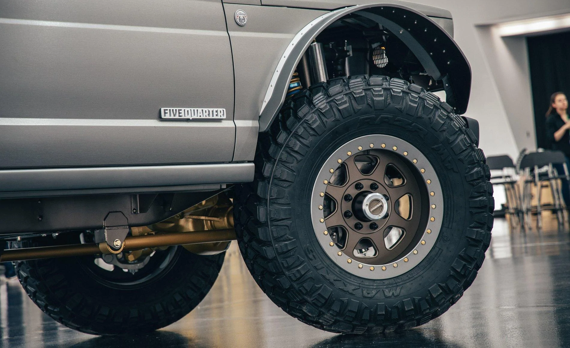 Jeep Gladiator Jeep Five-Quarter Concept Jeep Five-Quarter concept Gladiator 9