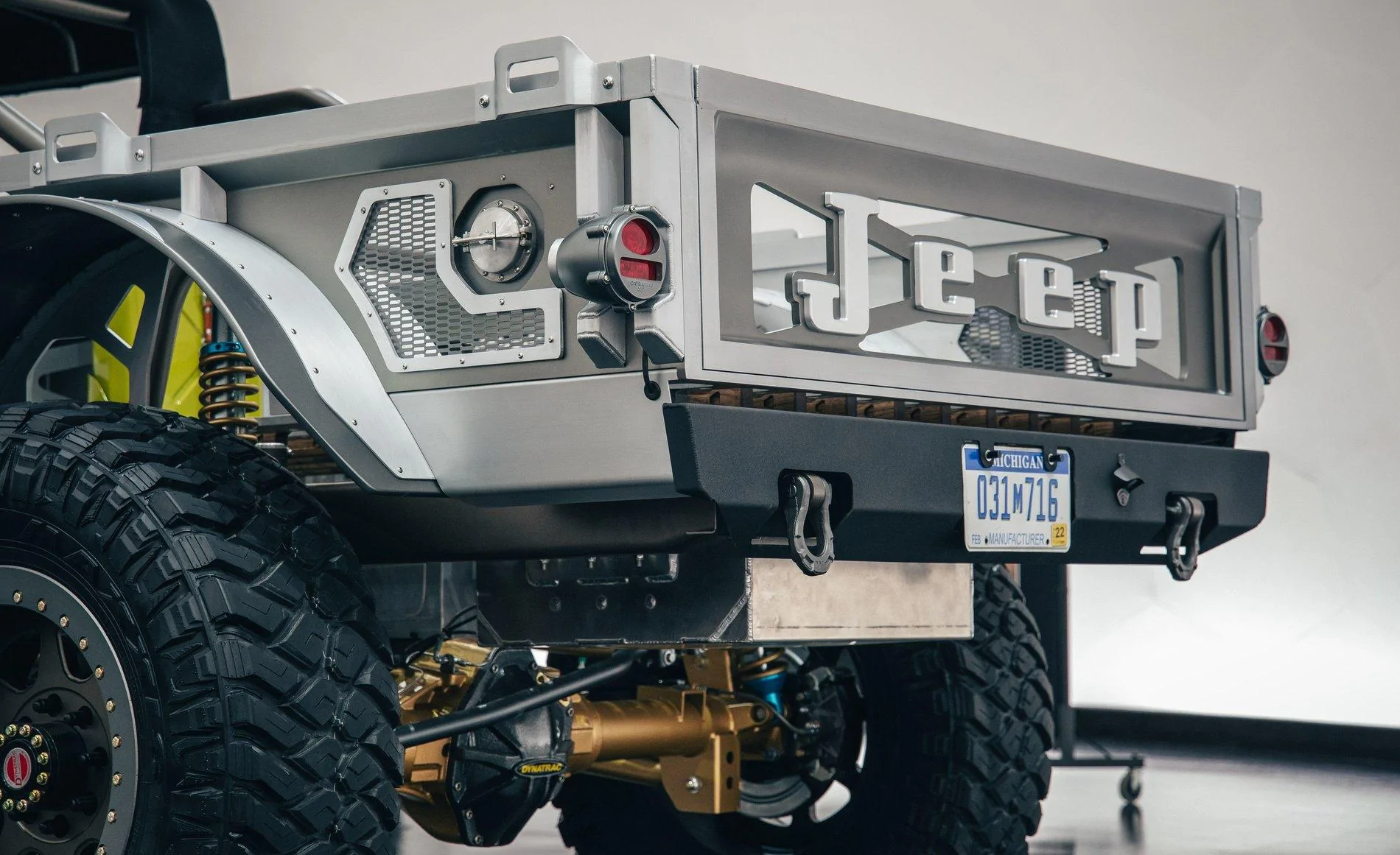 Jeep Gladiator Jeep Five-Quarter Concept Jeep Five-Quarter concept Gladiator 14