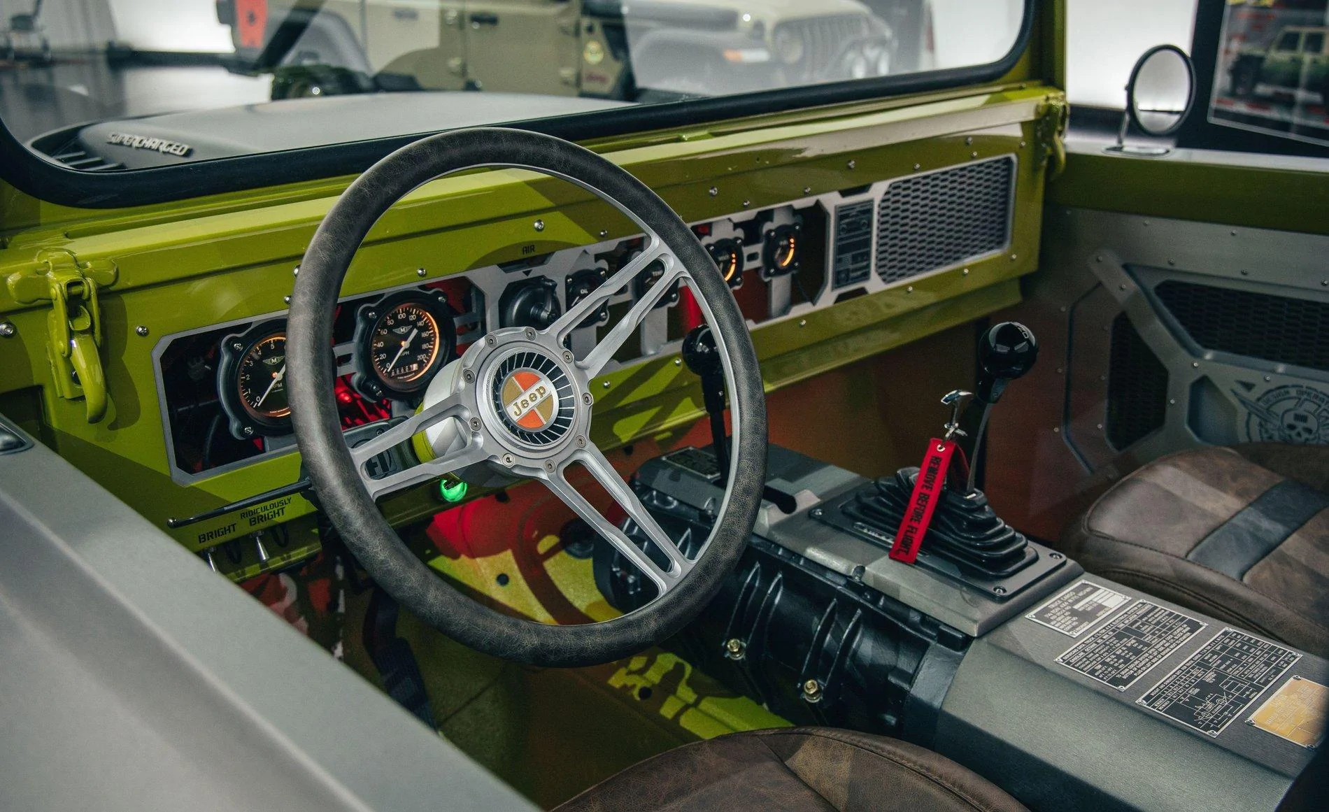 Jeep Gladiator Jeep Five-Quarter Concept Jeep Five-Quarter concept Gladiator 17