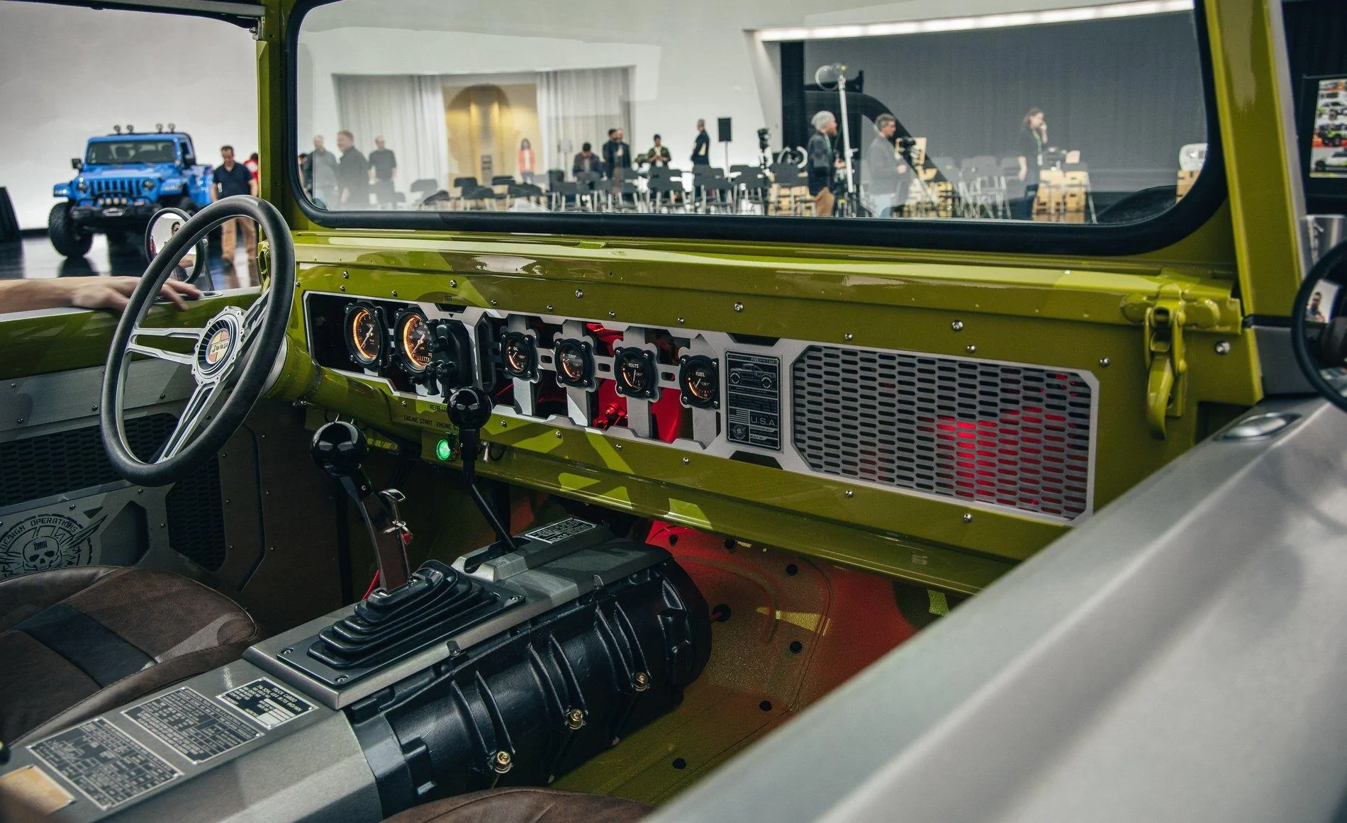 Jeep Gladiator Jeep Five-Quarter Concept Jeep Five-Quarter concept Gladiator 18