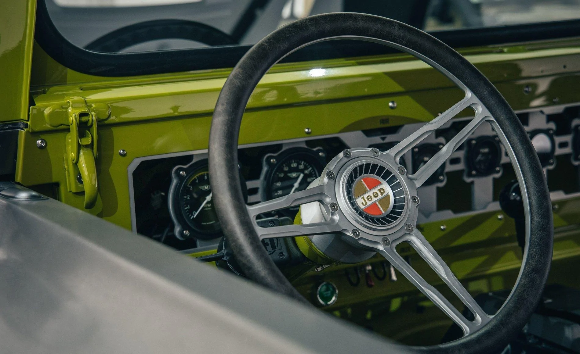 Jeep Gladiator Jeep Five-Quarter Concept Jeep Five-Quarter concept Gladiator 19