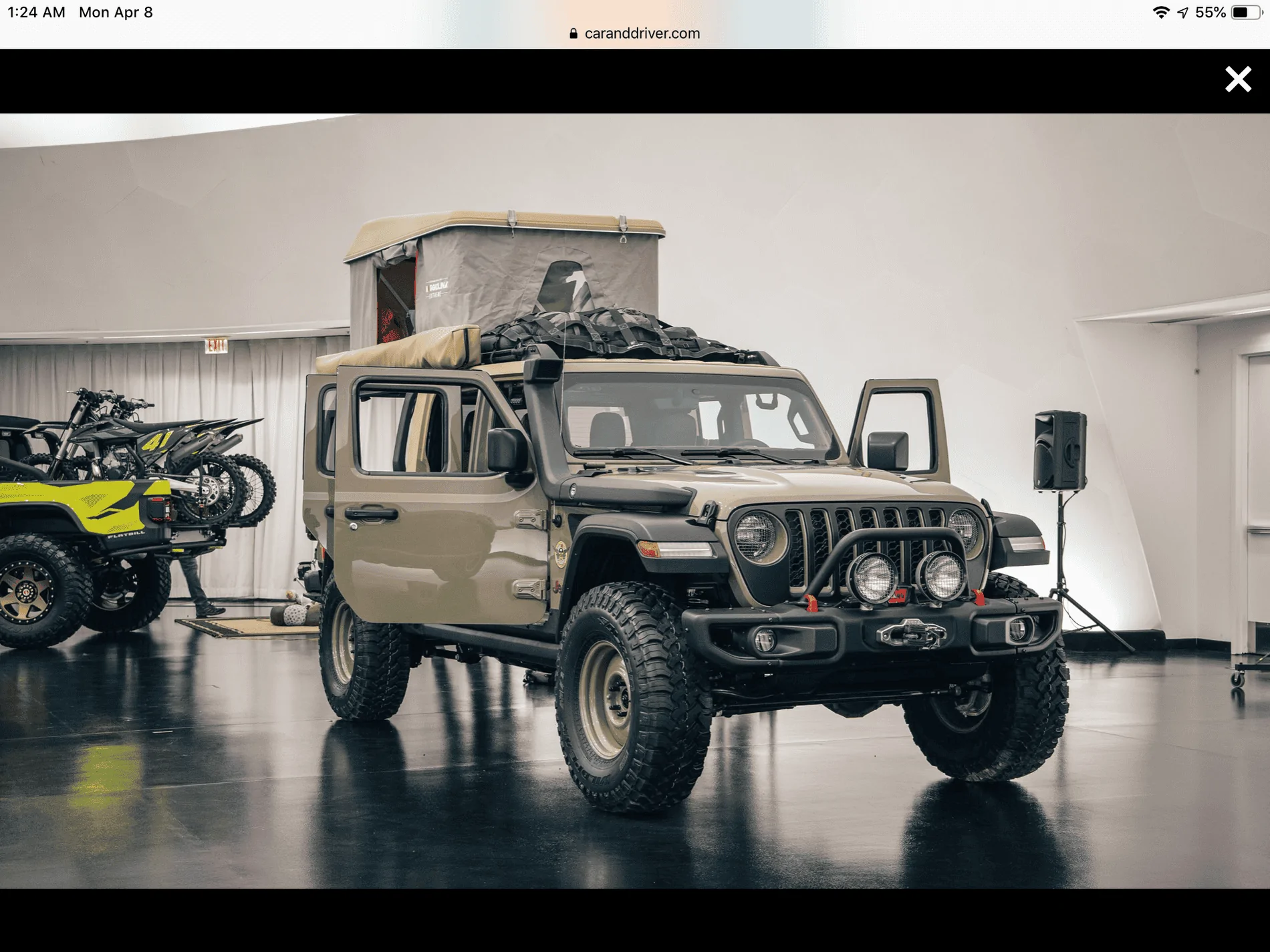 Jeep Gladiator Gladiator Moab Concepts Teased for 2019 Moab Easter Jeep Safari 721348C7-4EAF-4964-9D2F-E1D8309400CC