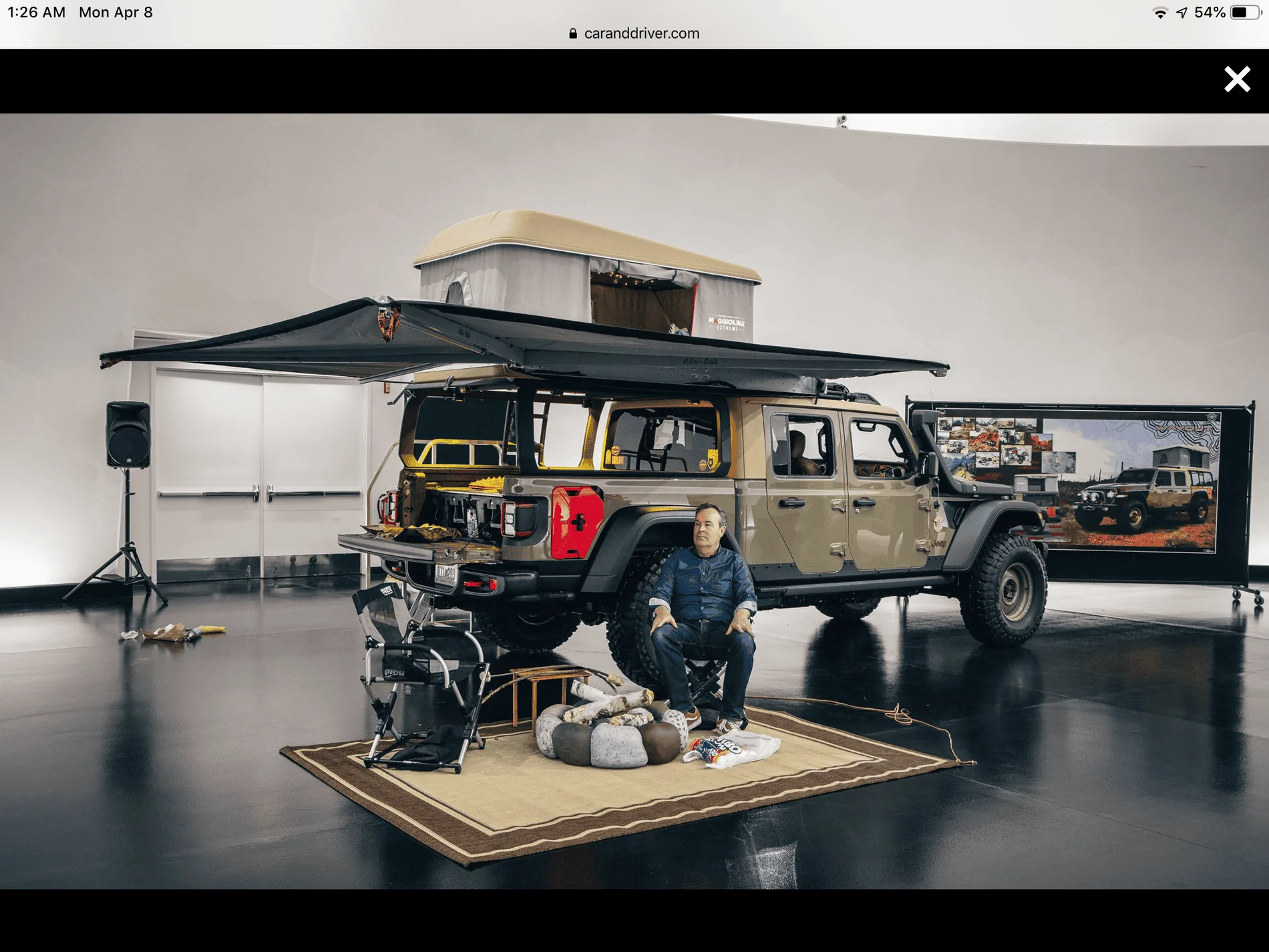Jeep Gladiator Gladiator Moab Concepts Teased for 2019 Moab Easter Jeep Safari 8A83276A-EA6B-4E0F-9CEA-6B8DB43EE28B