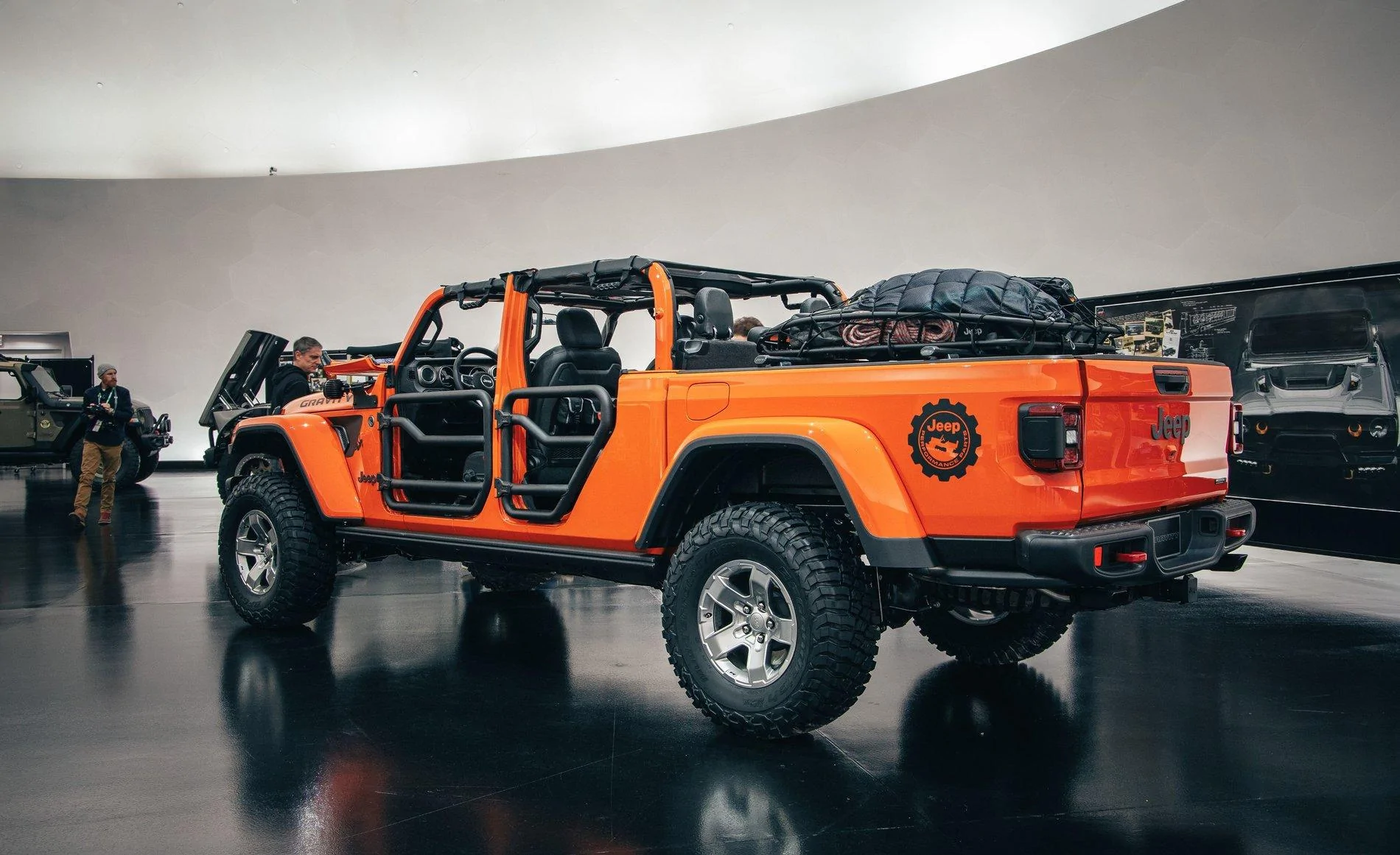 Jeep Gladiator Jeep Gladiator Gravity Concept jeep-gladiator-gravity-2