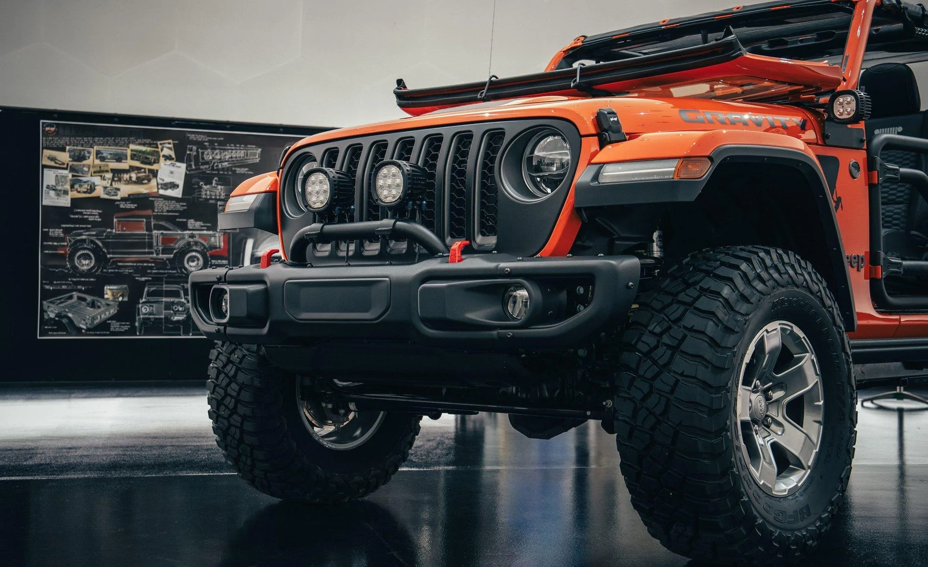 Jeep Gladiator Jeep Gladiator Gravity Concept jeep-gladiator-gravity-3