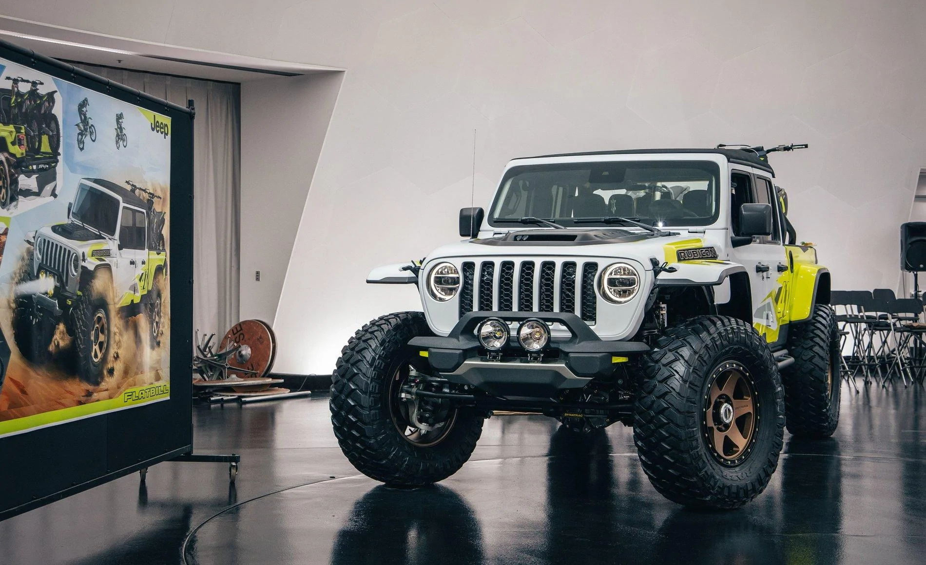 Jeep Gladiator Jeep Gladiator Flatbill Concept jeep-flatbill-gladiator-concept-1