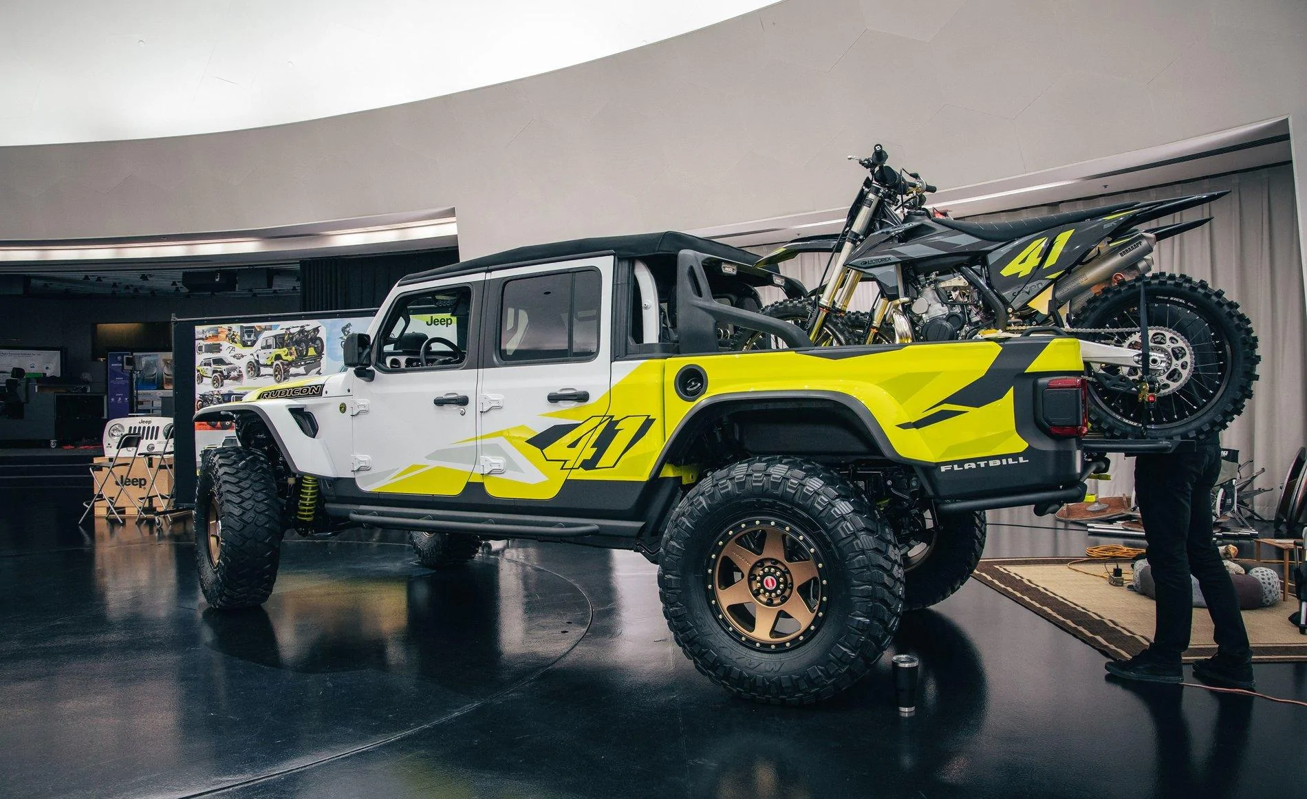 Jeep Gladiator Jeep Gladiator Flatbill Concept jeep-flatbill-gladiator-concept-2