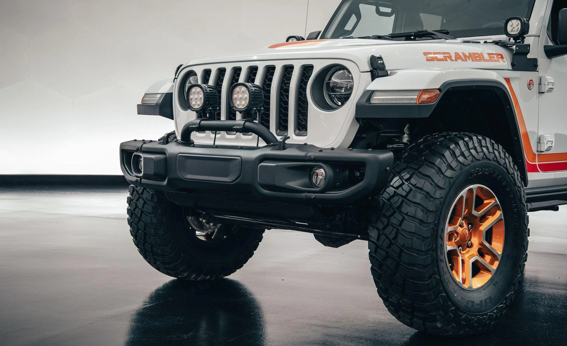 Jeep Gladiator Jeep Gladiator JT Scrambler Concept jeep-jt-scrambler-concept-gladiator-3