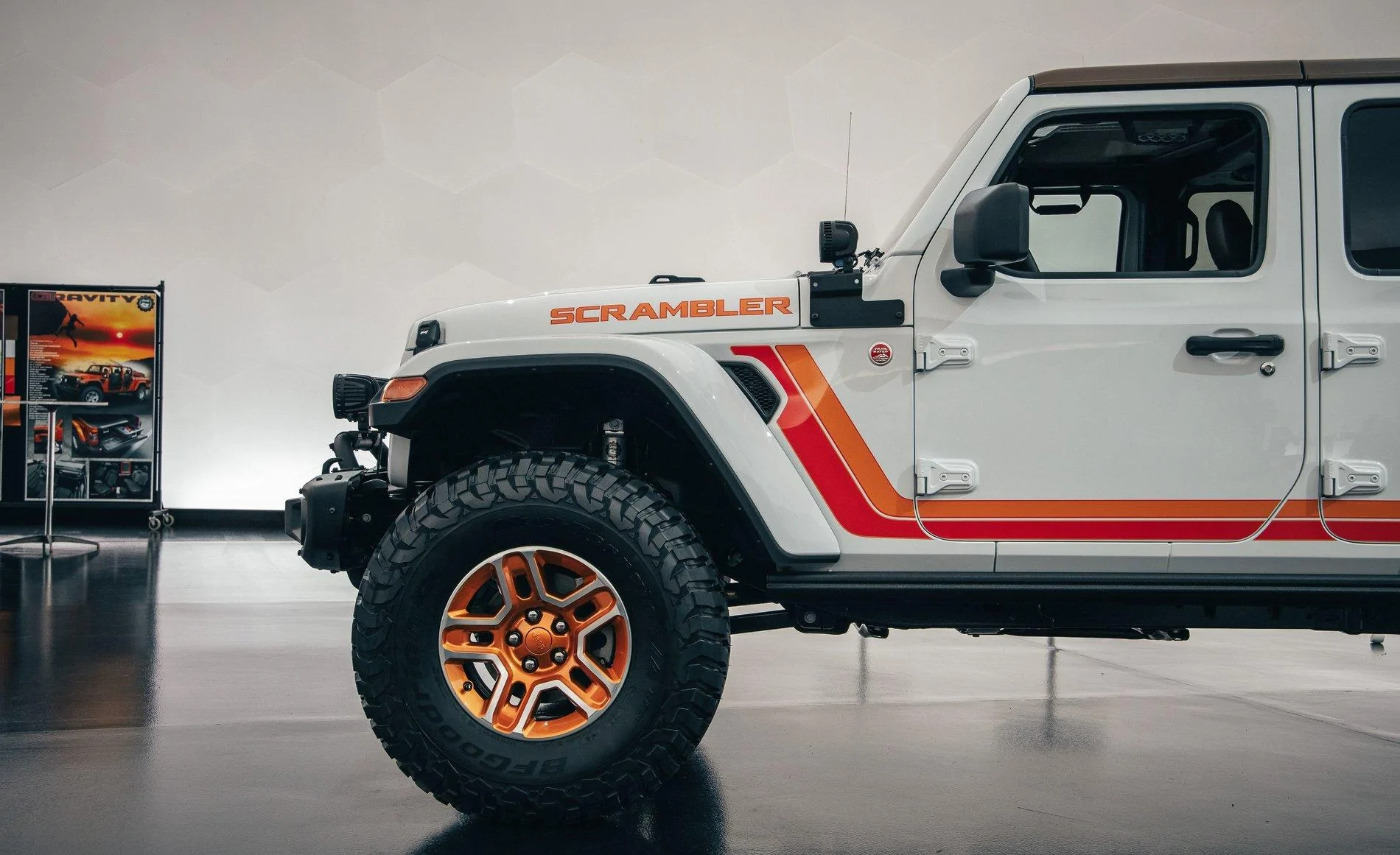 Jeep Gladiator Jeep Gladiator JT Scrambler Concept jeep-jt-scrambler-concept-gladiator-5