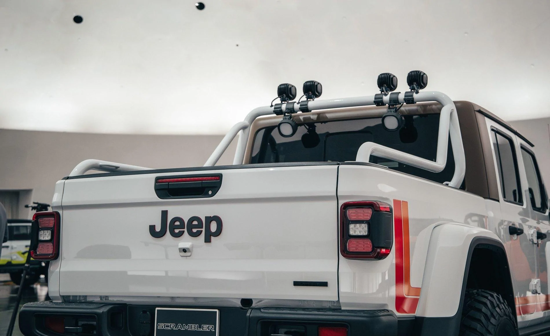 Jeep Gladiator Jeep Gladiator JT Scrambler Concept jeep-jt-scrambler-concept-gladiator-9