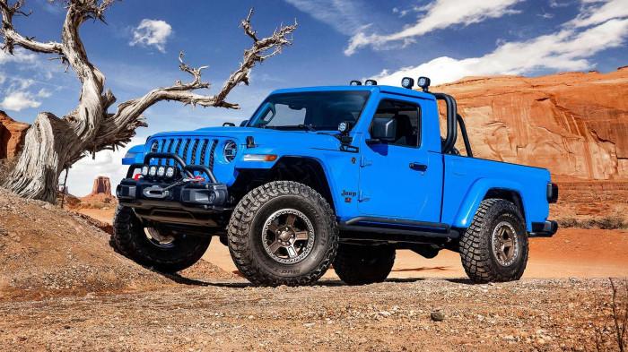 Jeep Gladiator Scrambler (JT) 2 door/Extended cab 2019-moab-jeep-j6-1_700