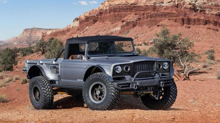 Jeep Gladiator Scrambler (JT) 2 door/Extended cab 2019-moab-jeep-715-1_700