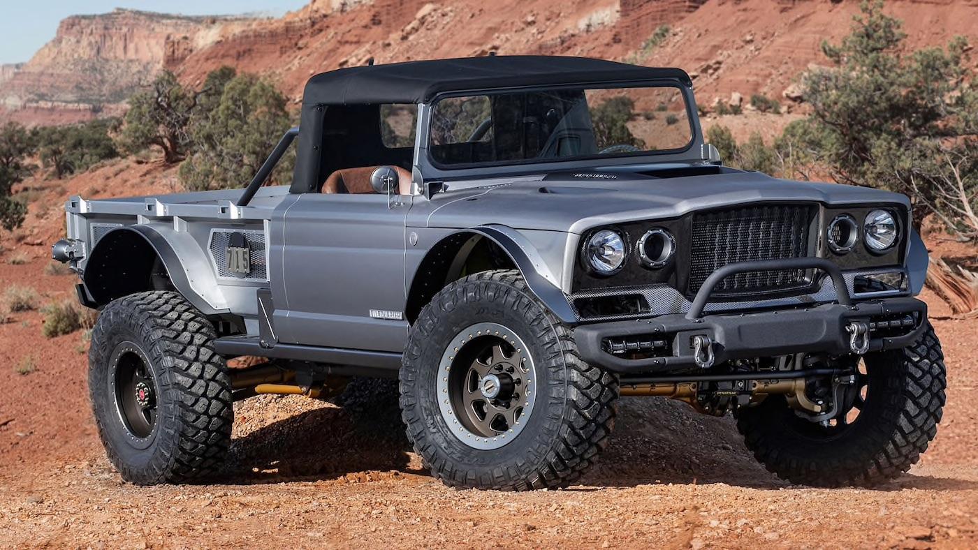 Jeep Gladiator Jeep Five-Quarter Concept 1968-Jeep-M-715-Gladiator-5quarter-3