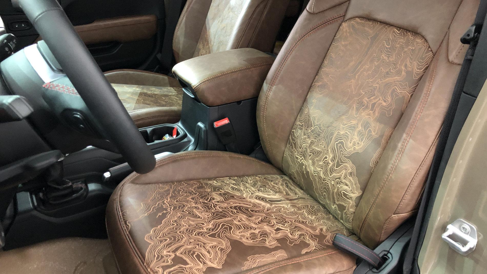Jeep Gladiator Jeep Gladiator Wayout Concept in Gator Color jeep-wayout-concept-1-11