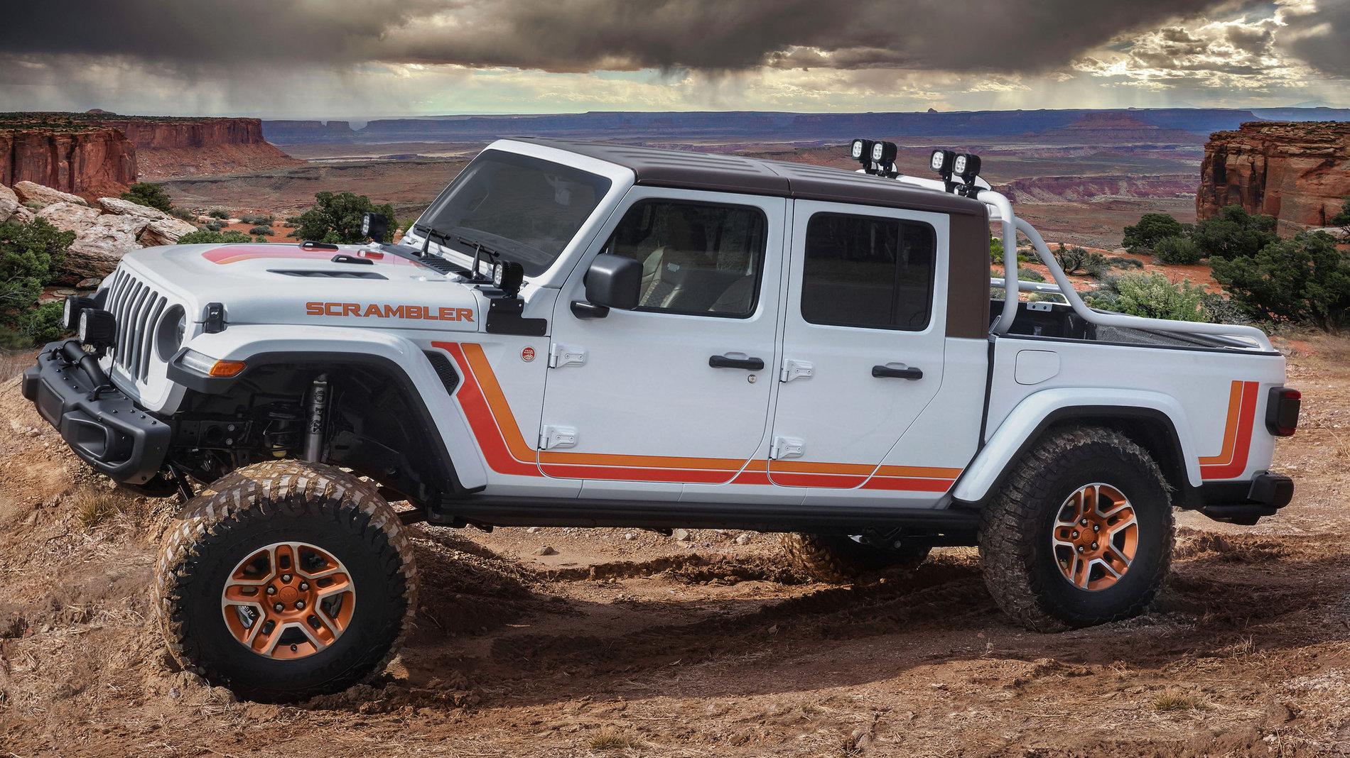 Jeep Gladiator Jeep Gladiator JT Scrambler Concept jeep-jt-scrambler-concept-1-3