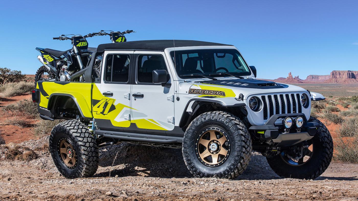Jeep Gladiator Jeep Gladiator Flatbill Concept jeep-flatbill-concept-1-3