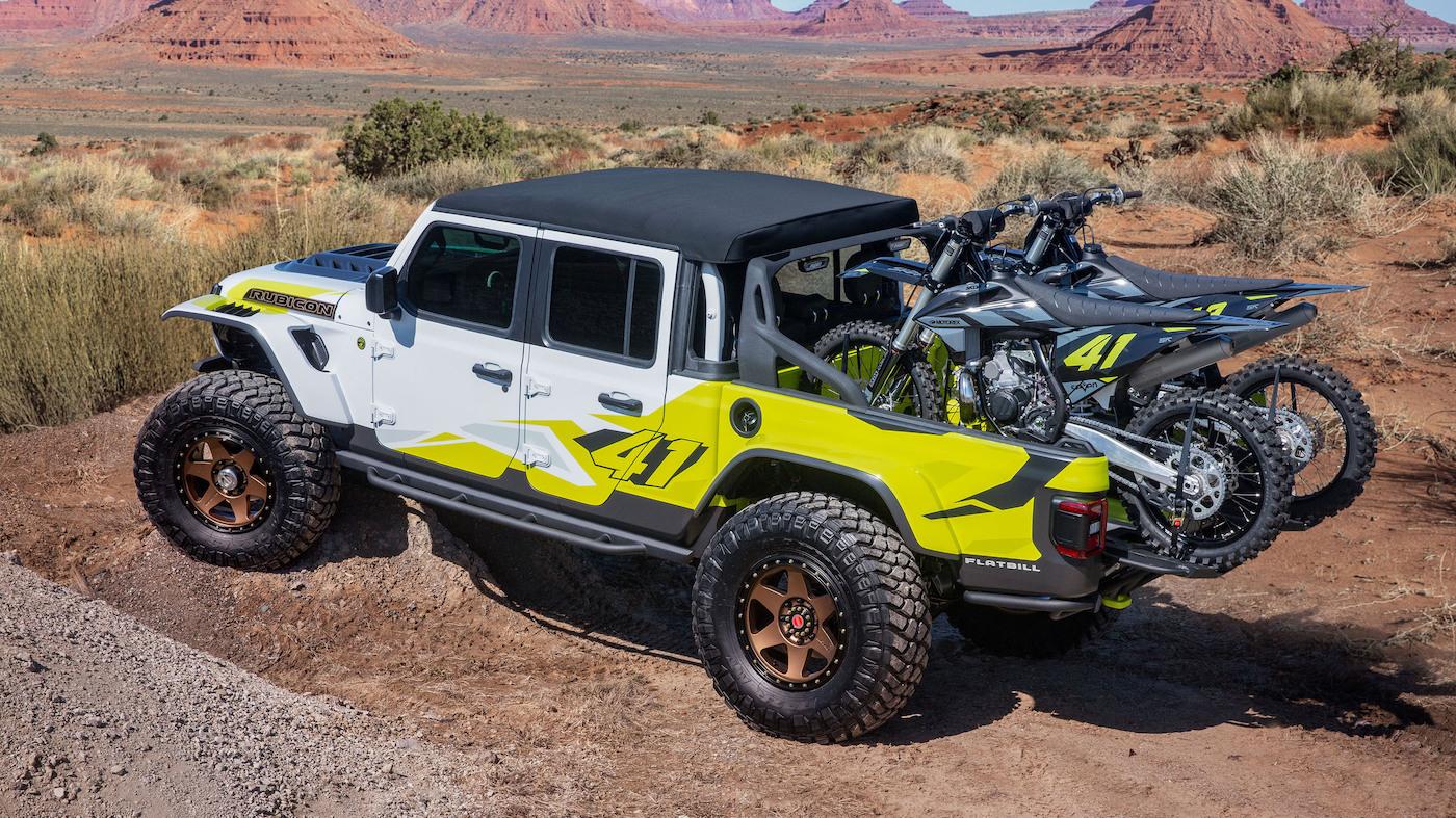Jeep Gladiator Jeep Gladiator Flatbill Concept jeep-flatbill-concept-1
