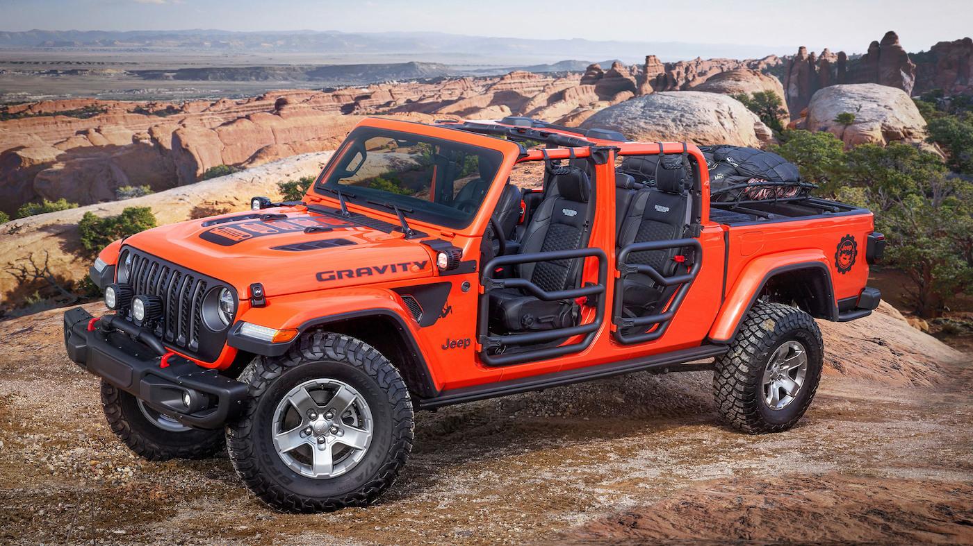 Jeep Gladiator Jeep Gladiator Gravity Concept jeep-gladiator-gravity-concept-1