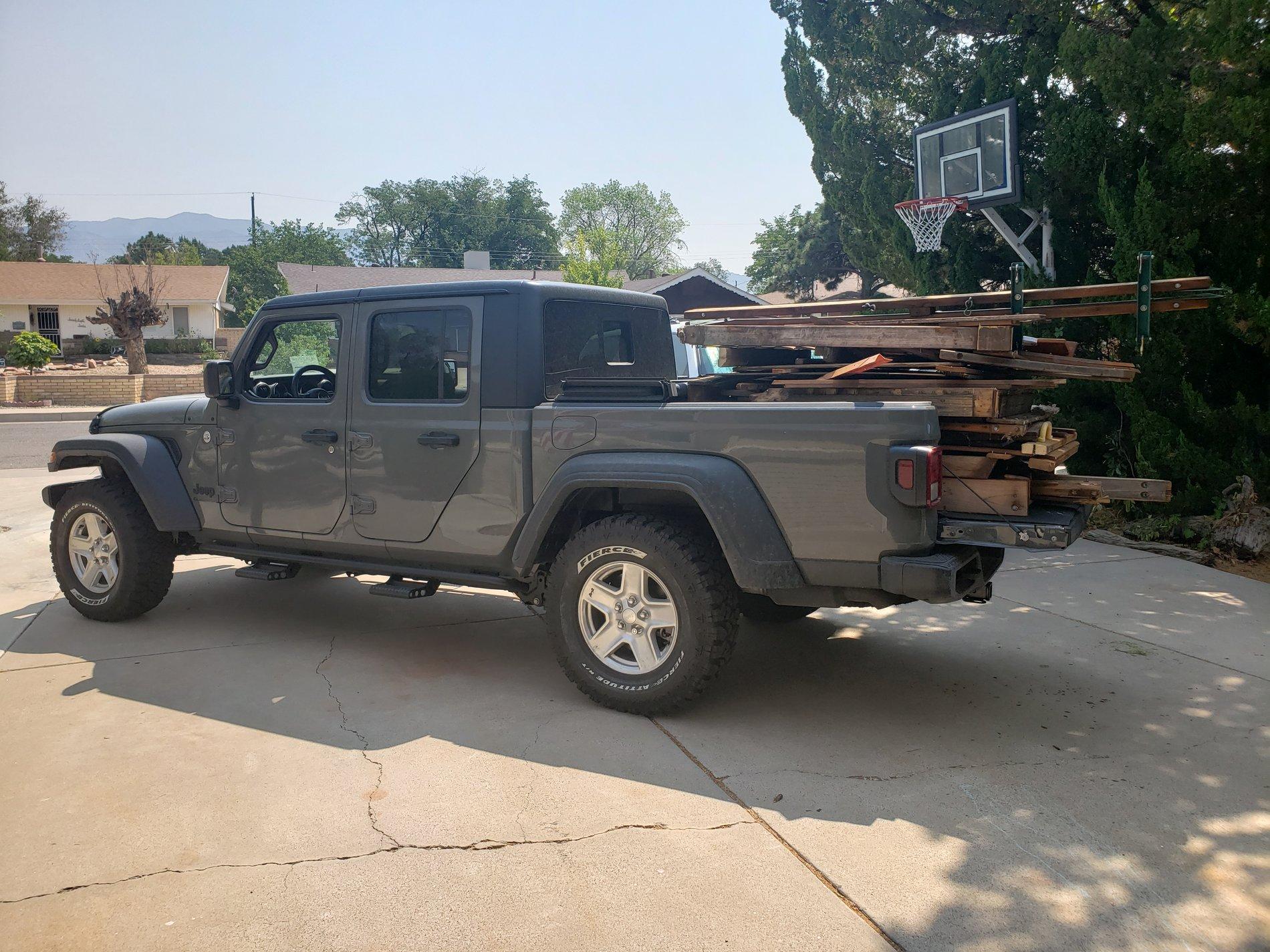 Jeep Gladiator Is anybody happy with the new Gladiator 20200825_115022