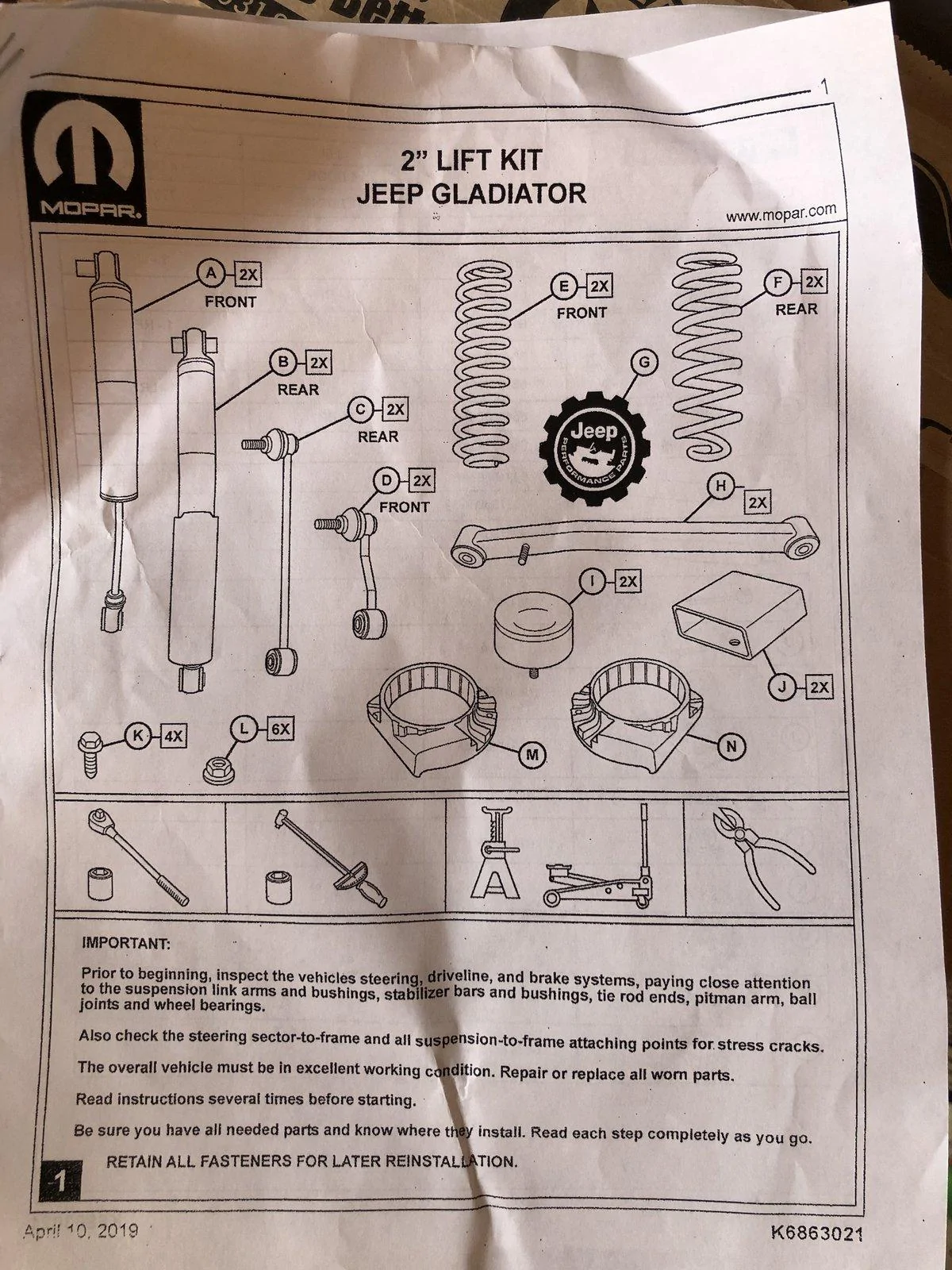 Jeep Gladiator SOLD F1424795-E6A2-4DBD-8D0C-057B97EFECAE