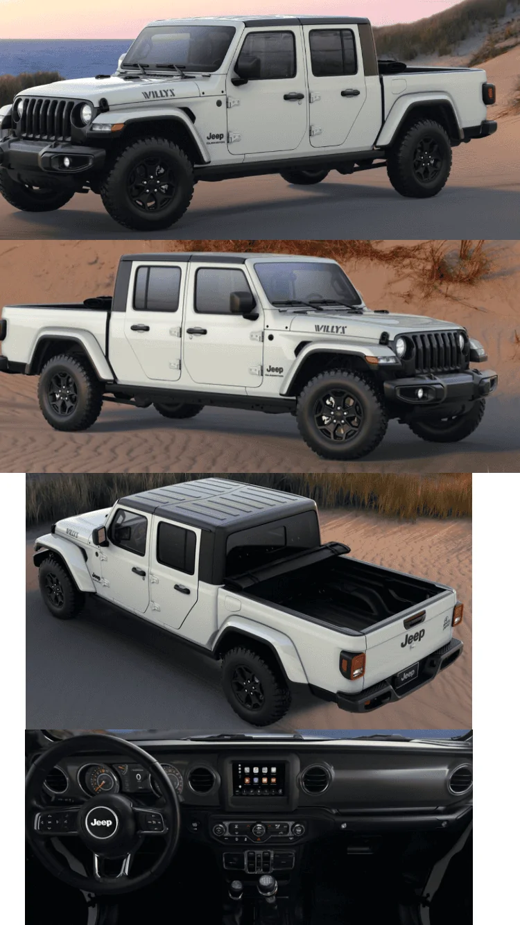 Jeep Gladiator Ordered a 2021 Gladiator Willys Edition ED2AB535-2012-4E25-8154-E965791F628A