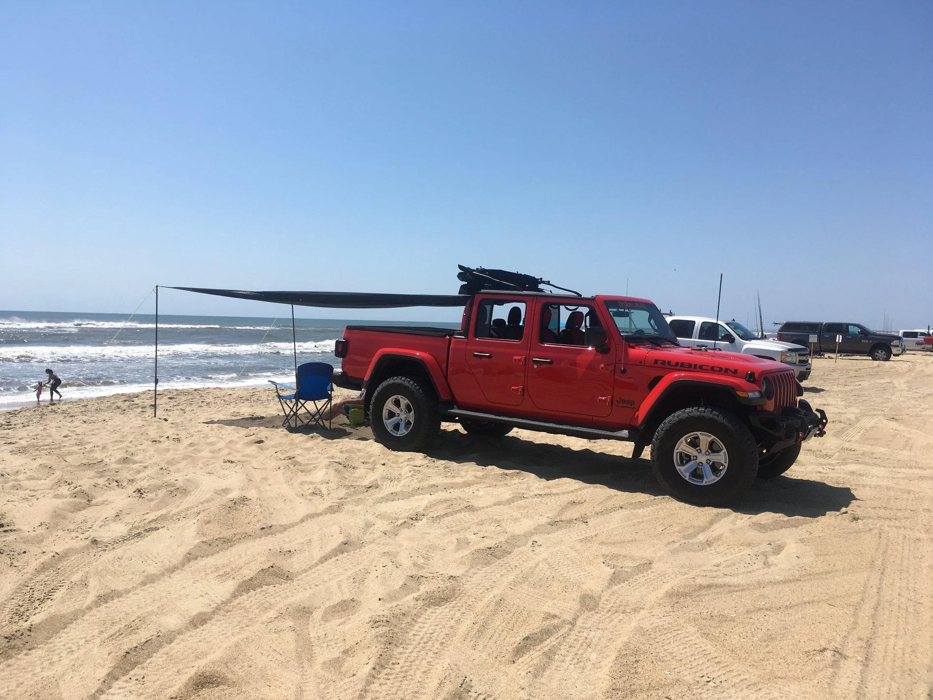 Jeep Gladiator DIY beach shade canopy? 42823B88-B55B-4ED7-BC31-08D3B2CFAB47