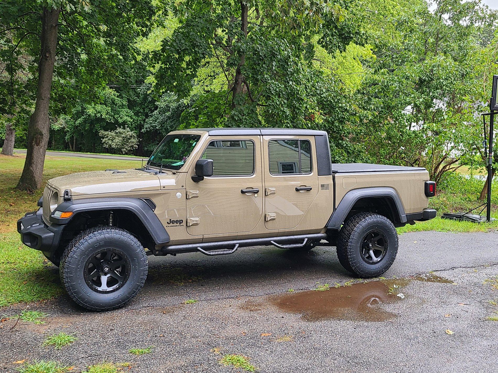 Jeep Gladiator Is anybody happy with the new Gladiator 20200827_143504
