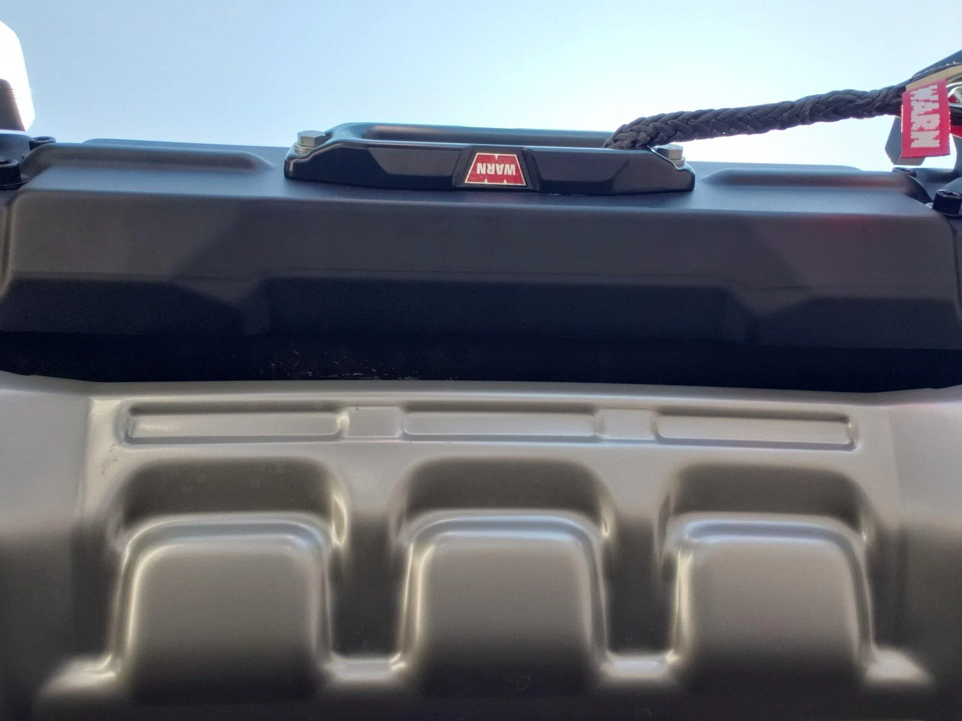 Jeep Gladiator Let's see those Mojave's and Mods Mojave bumper 4