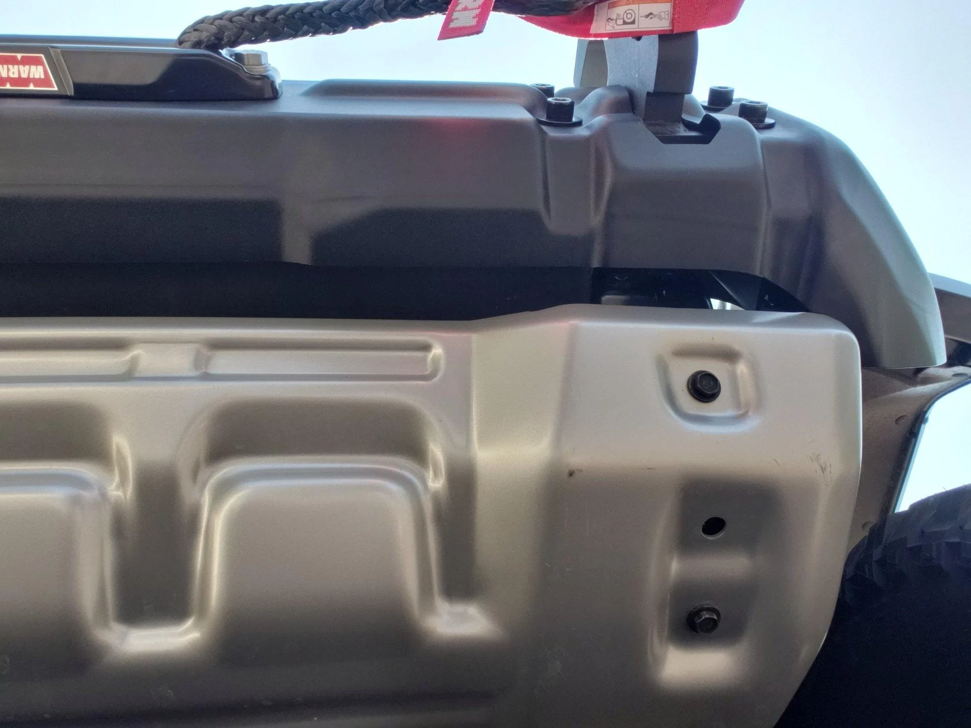 Jeep Gladiator Let's see those Mojave's and Mods Mojave bumper 6