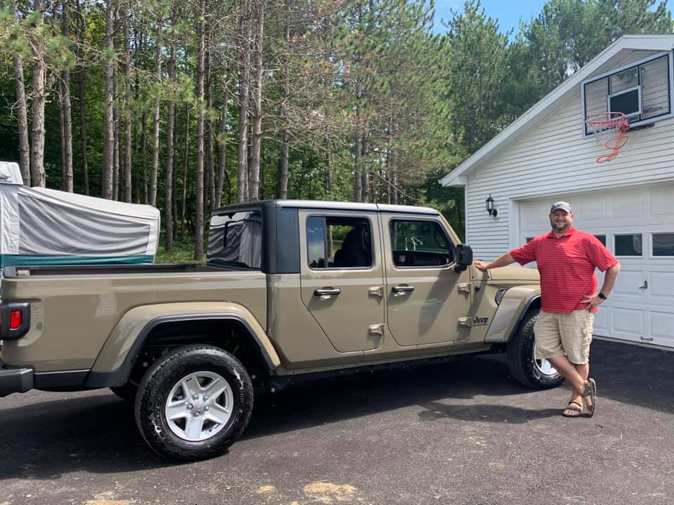 Jeep Gladiator What did you do WITH your Gladiator today? Gladiator