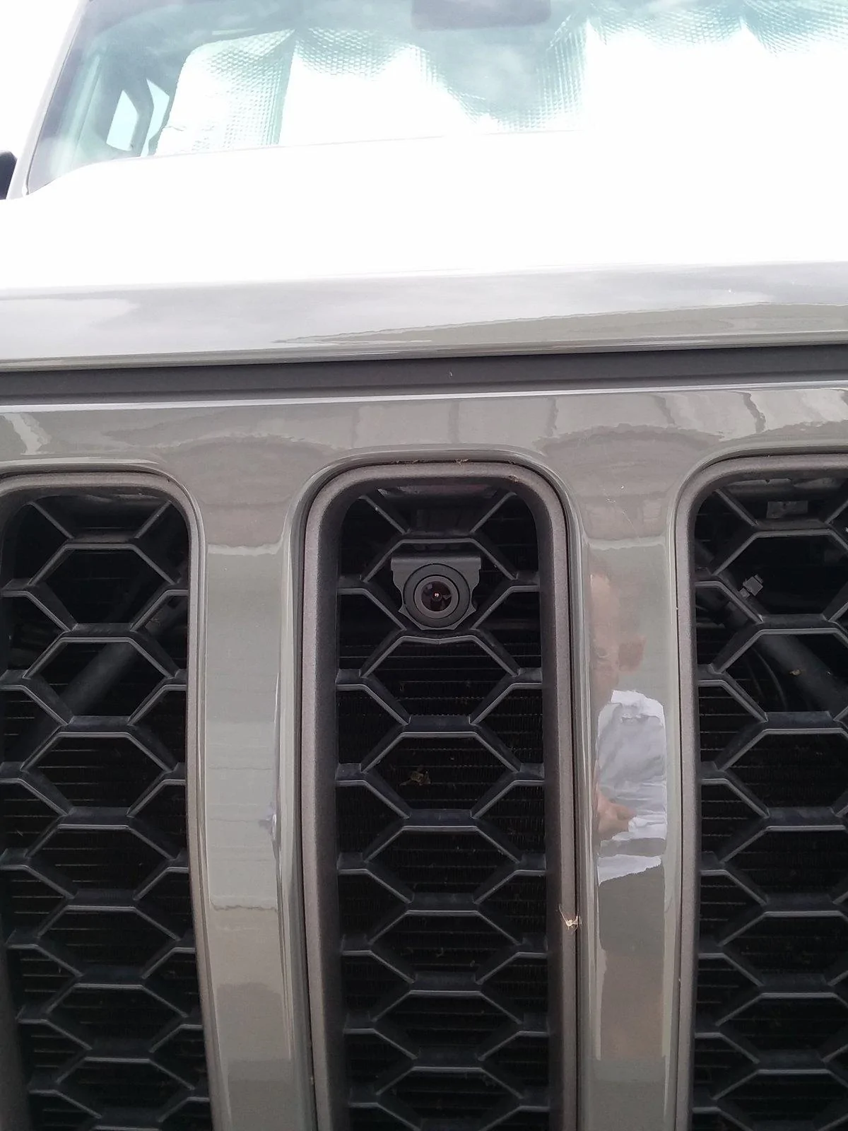 Jeep Gladiator Zautomotive Front Camera Install 20200831_143658