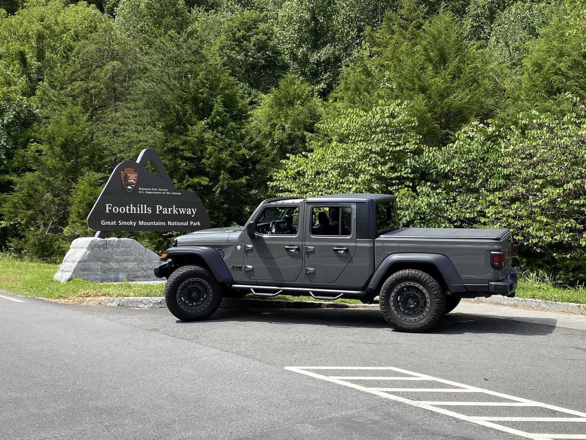 Jeep Gladiator What did you do WITH your Gladiator today? 78660B3C-9FBC-4239-942F-F9063D32DE08