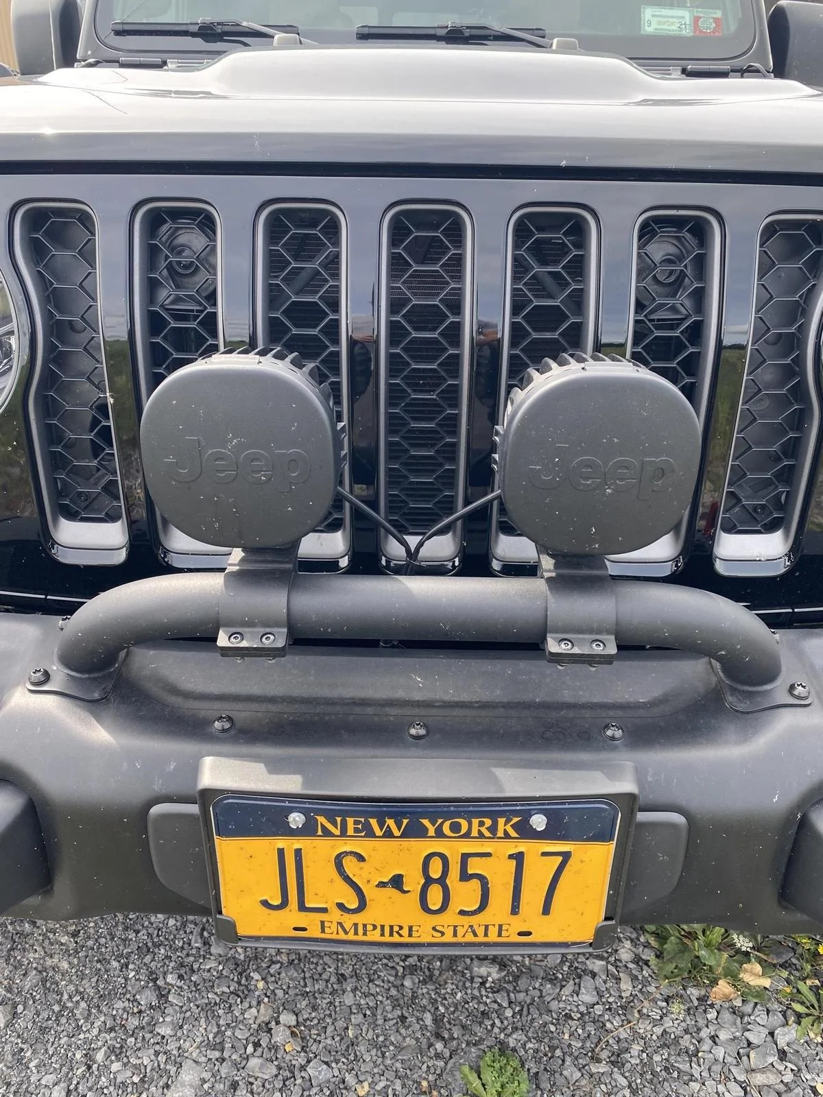 Jeep Gladiator Mopar 7” and 5” Off Road Light Package 6gf8ieN