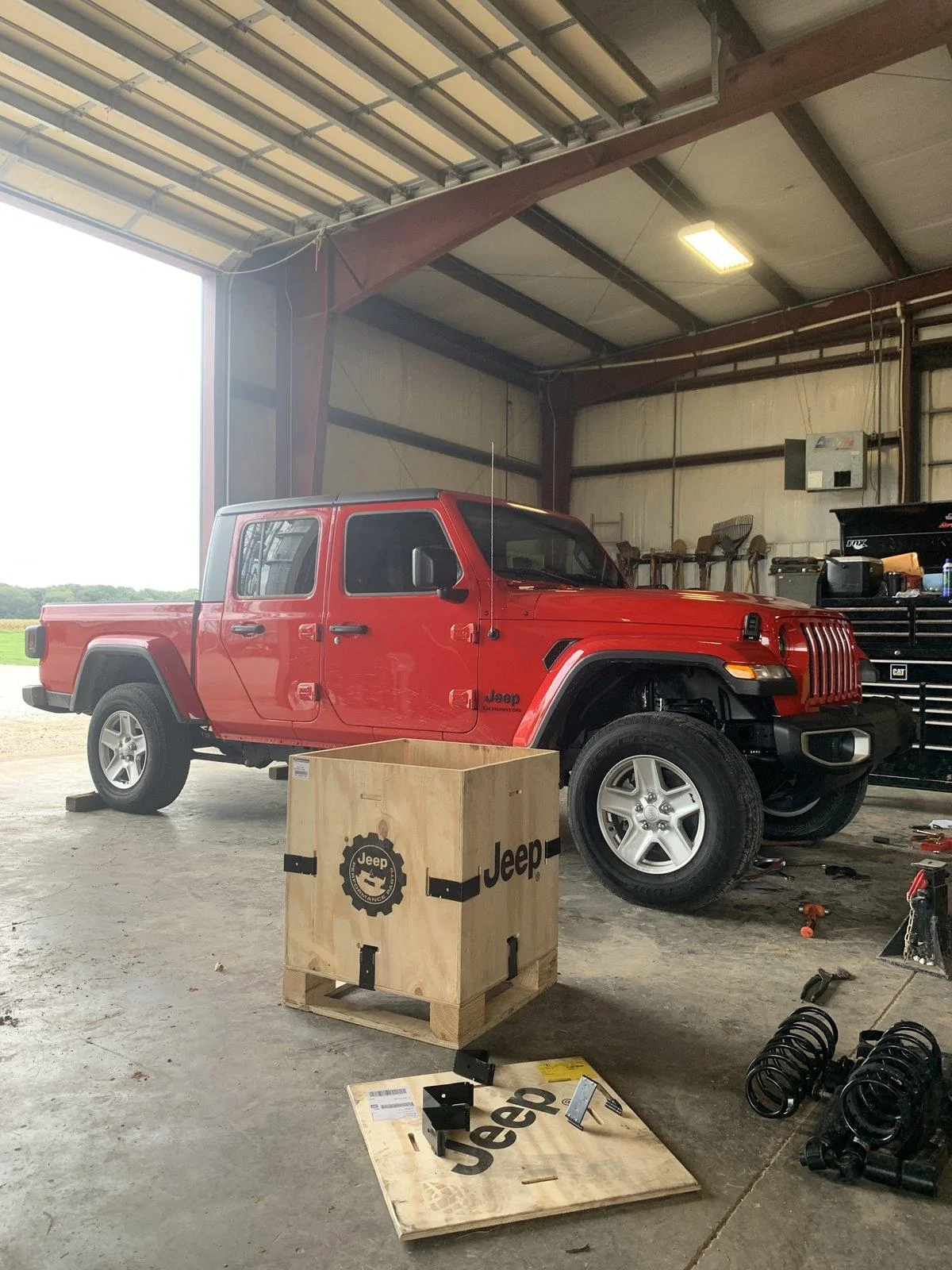 Jeep Gladiator What did you do TO your Gladiator today? [ADMIN WARNING: NO POLITICS, NO GUN TALK] C63E0B0A-774D-4183-886F-2238D1B30D1D