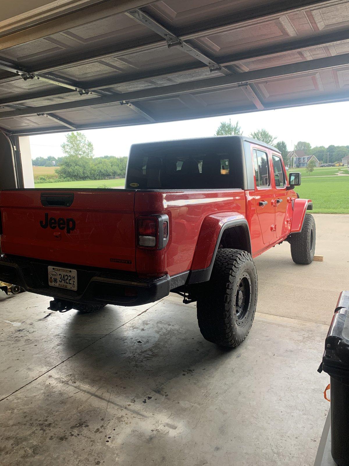 Jeep Gladiator What did you do TO your Gladiator today? [ADMIN WARNING: NO POLITICS, NO GUN TALK] BCE51E3F-8487-4250-9D48-D047CCA18F90