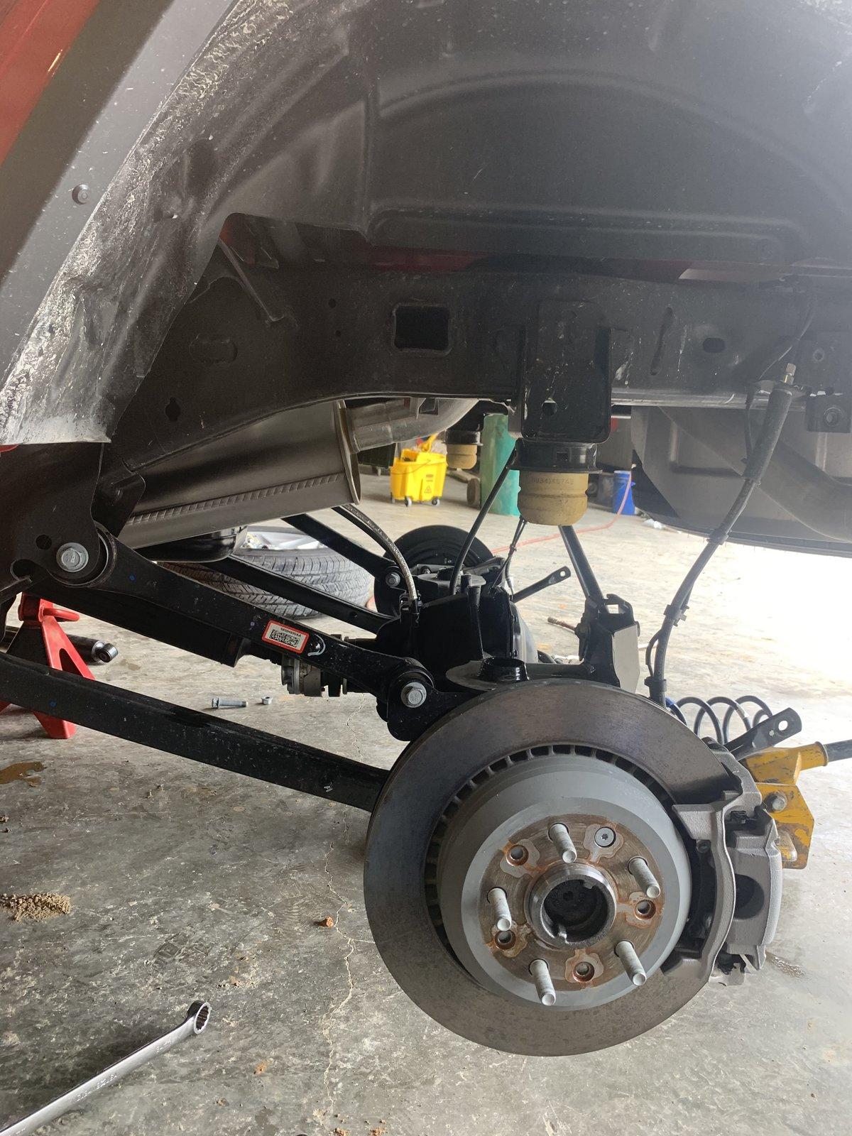 Jeep Gladiator West Kentucky Red Gladiator Build ED65B278-2F43-4B8C-B218-1FEC5DB3FF24