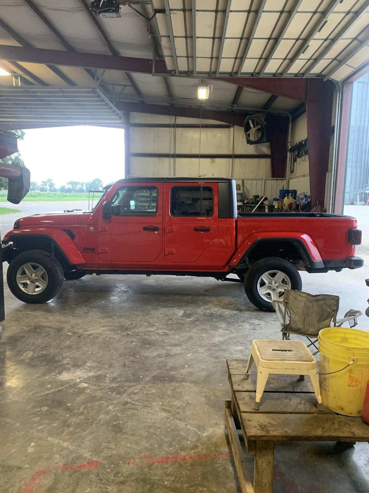 Jeep Gladiator West Kentucky Red Gladiator Build 219E3A86-9339-4E95-876B-947A21140941