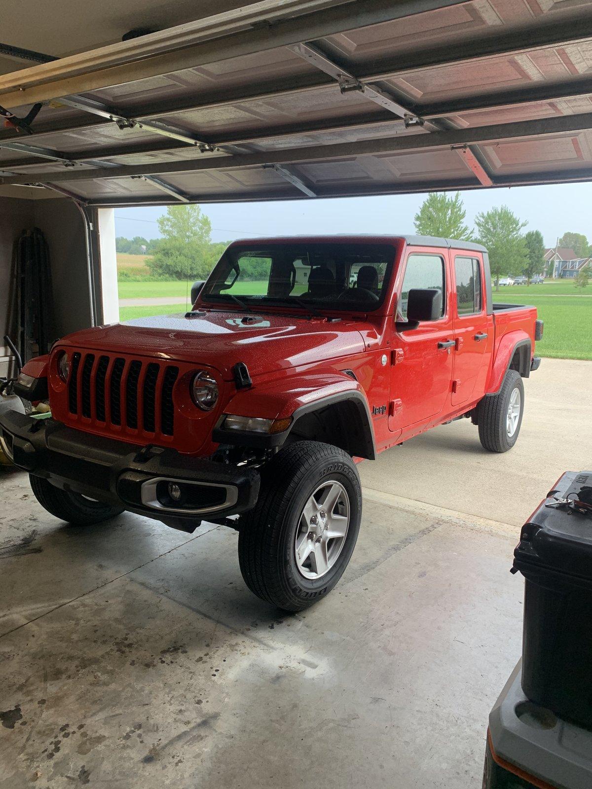 Jeep Gladiator West Kentucky Red Gladiator Build D224D605-921C-4DC8-9C46-F42ADEE7274D