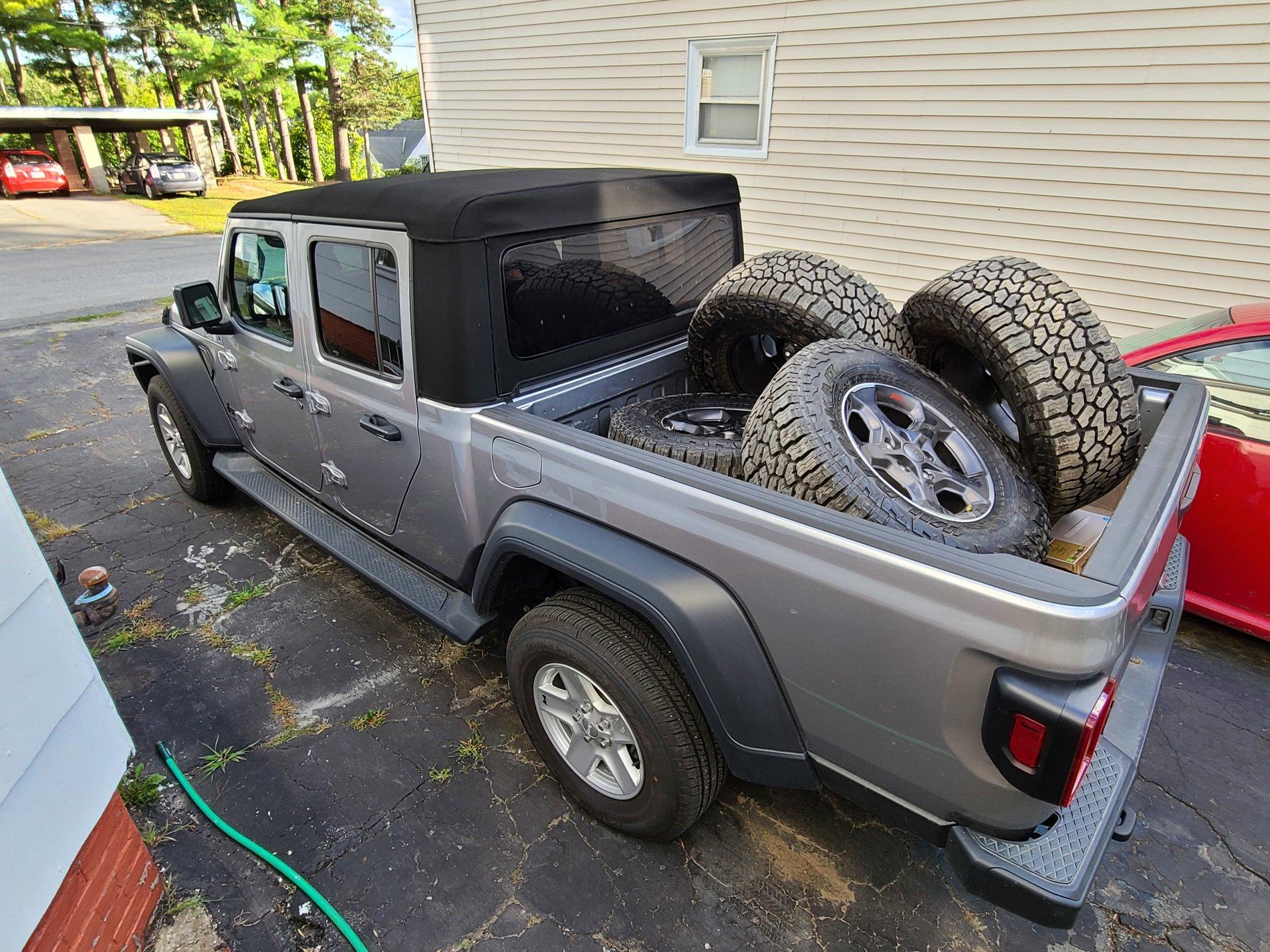 Jeep Gladiator New JT Gladiator Steering Issue TSB 08-074-20 (for "Improved Steering Feel") 20200831_173400