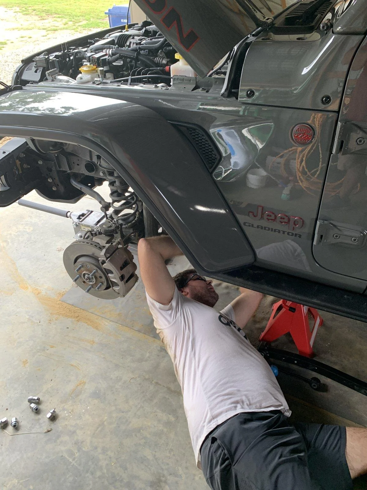 Jeep Gladiator What did you do TO your Gladiator today? [ADMIN WARNING: NO POLITICS, NO GUN TALK] 20200829_144617694_iOS