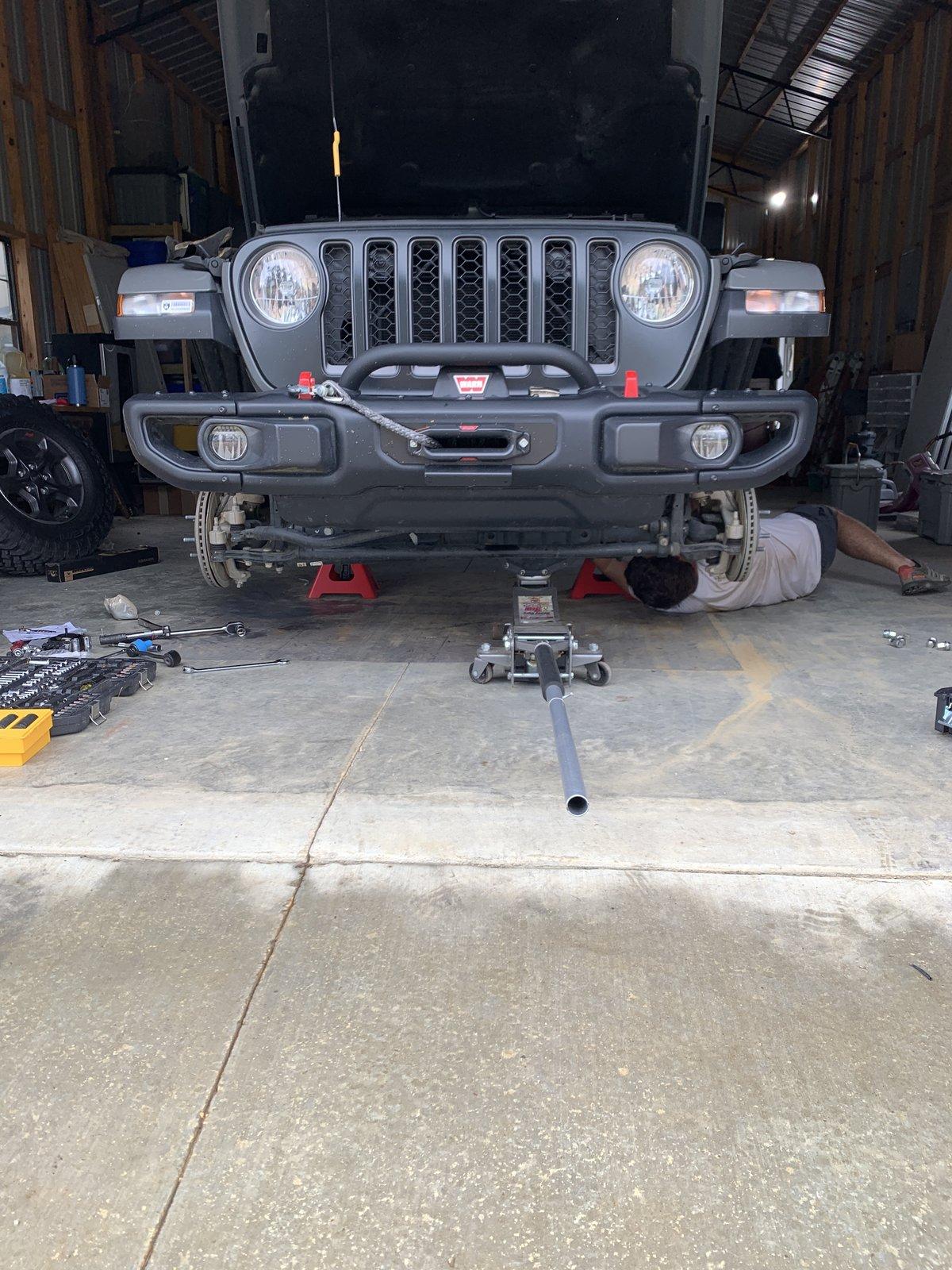Jeep Gladiator What did you do TO your Gladiator today? [ADMIN WARNING: NO POLITICS, NO GUN TALK] 20200829_144627919_iOS