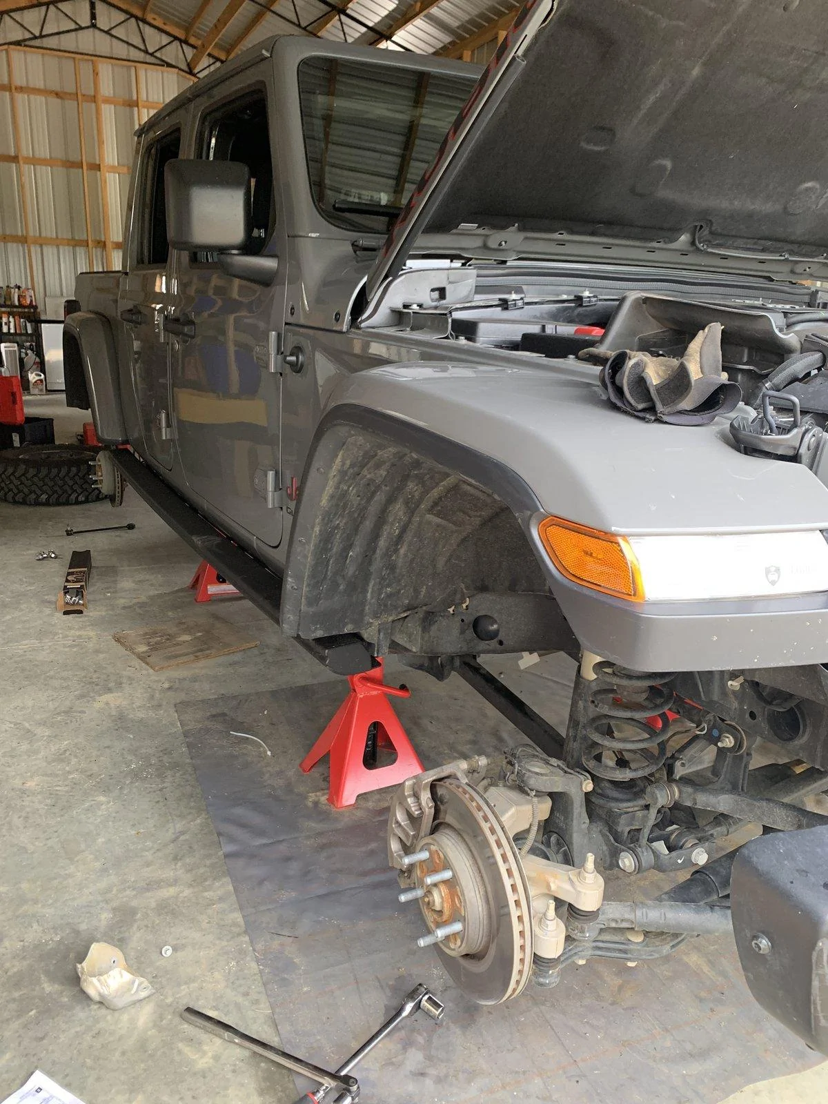 Jeep Gladiator What did you do TO your Gladiator today? [ADMIN WARNING: NO POLITICS, NO GUN TALK] 20200829_144633857_iOS