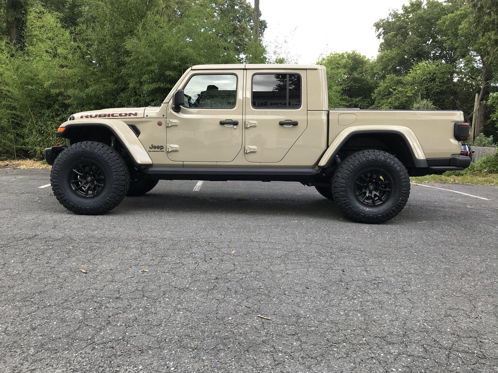 Jeep Gladiator Lets see all those Gladiators with lifts and bigger tires! C554B5C3-4D30-4479-8A1C-9625989712B7